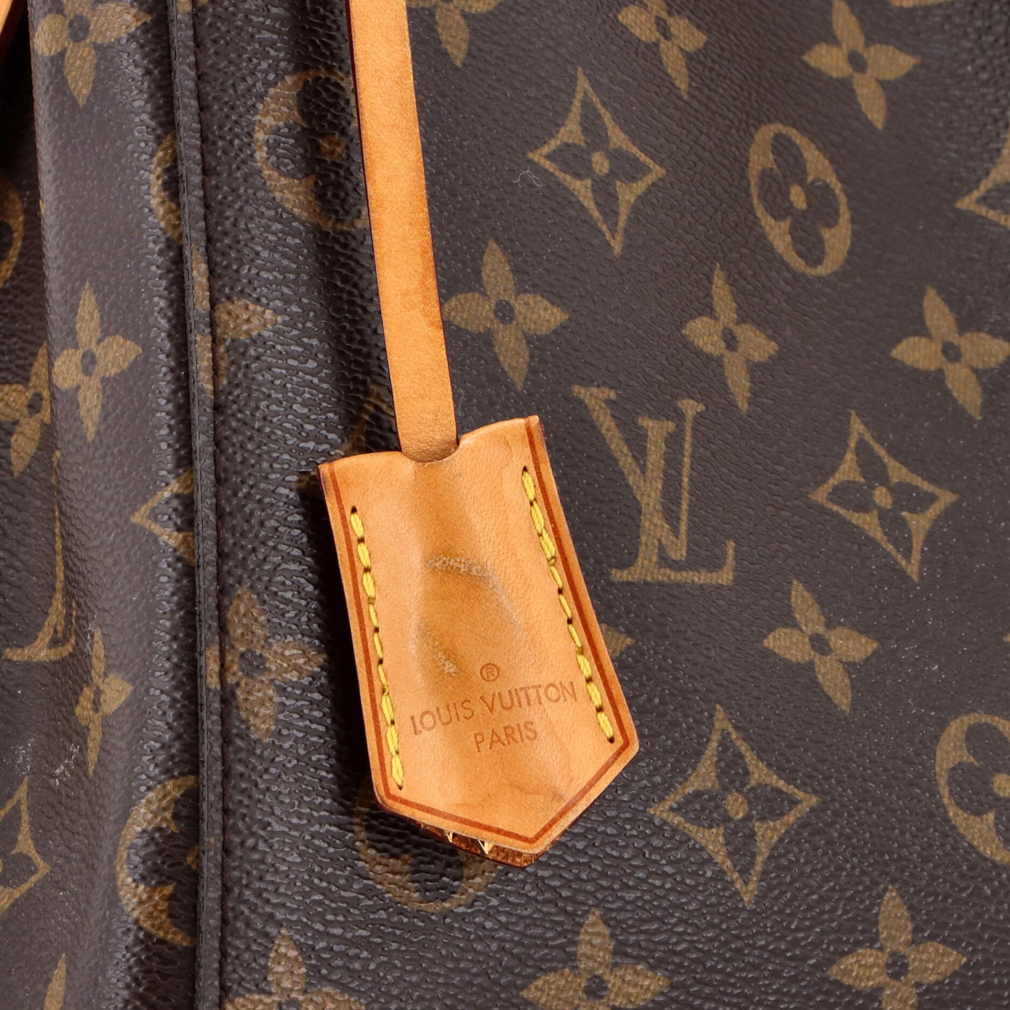 Montaigne Handbag Monogram Canvas MM