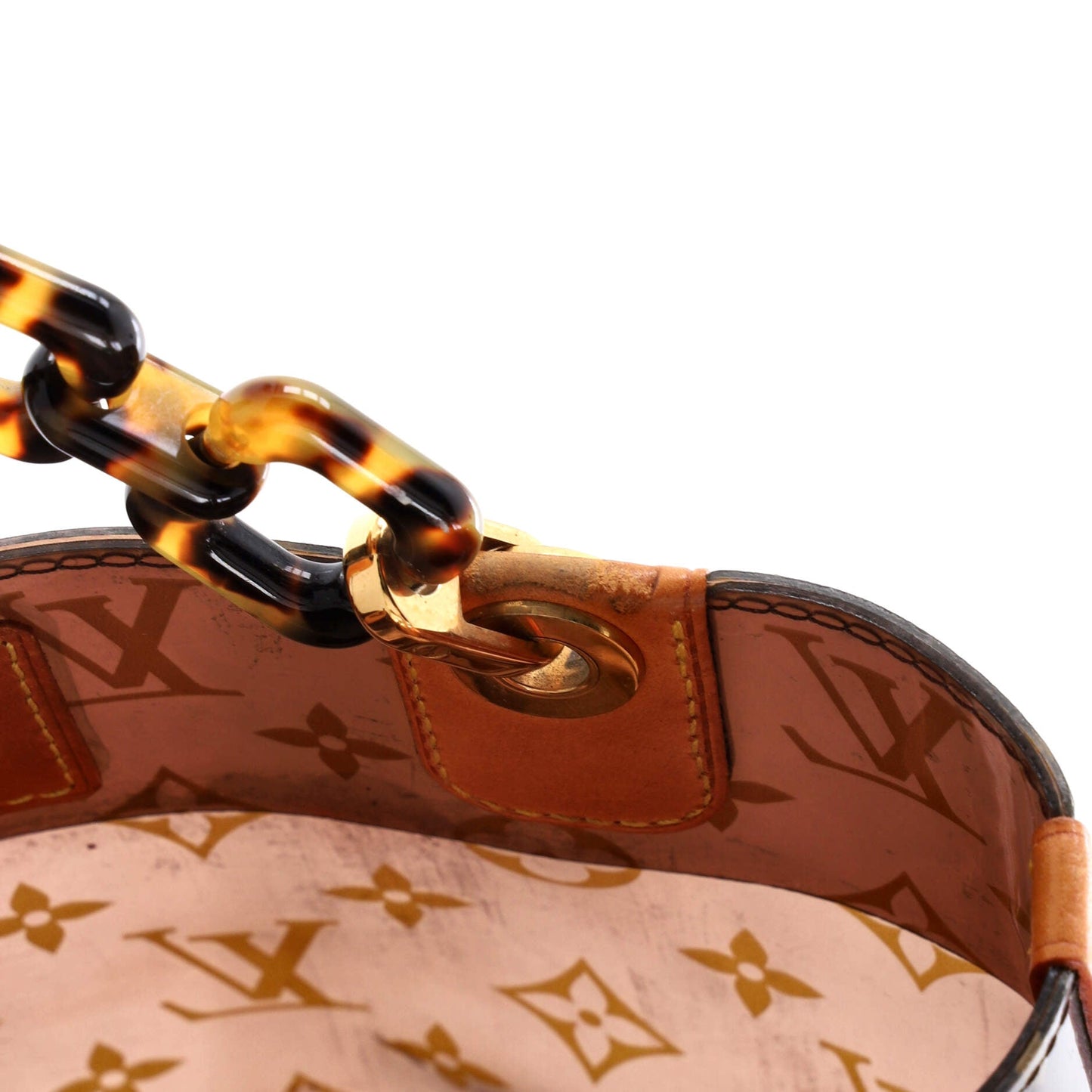 Sac Ambre Handbag Monogram Vinyl PM