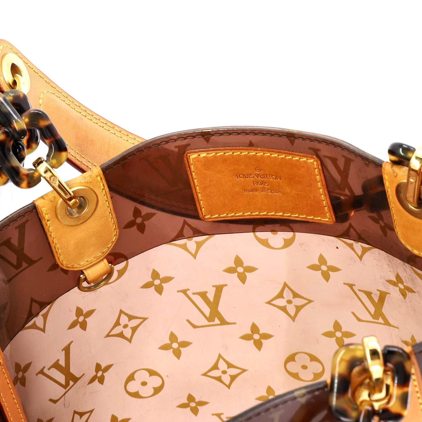 Sac Ambre Handbag Monogram Vinyl PM