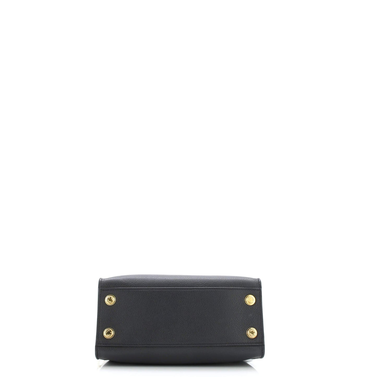 On My Side Tote Leather with Shearling PM