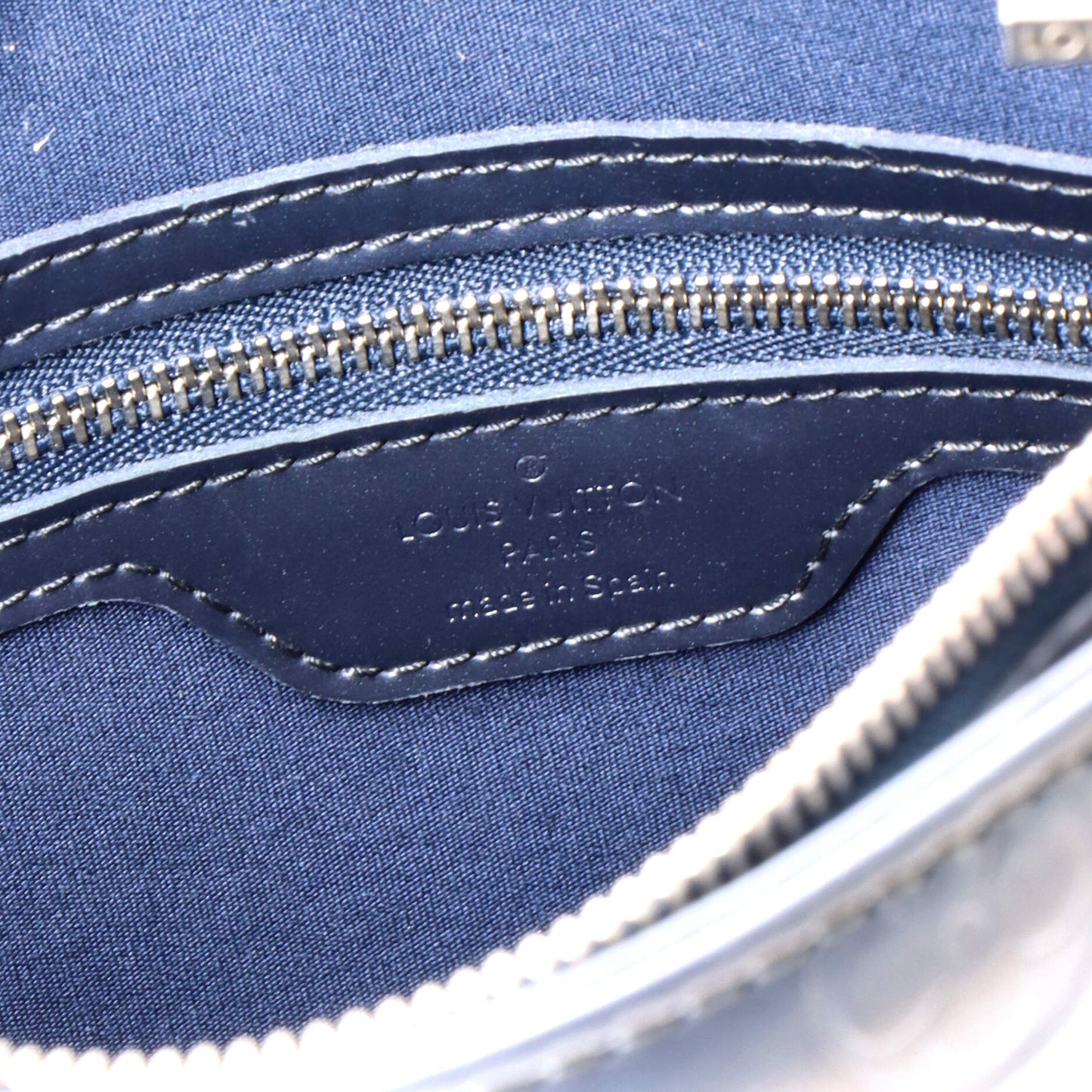 Mat Stockton Handbag Monogram Vernis