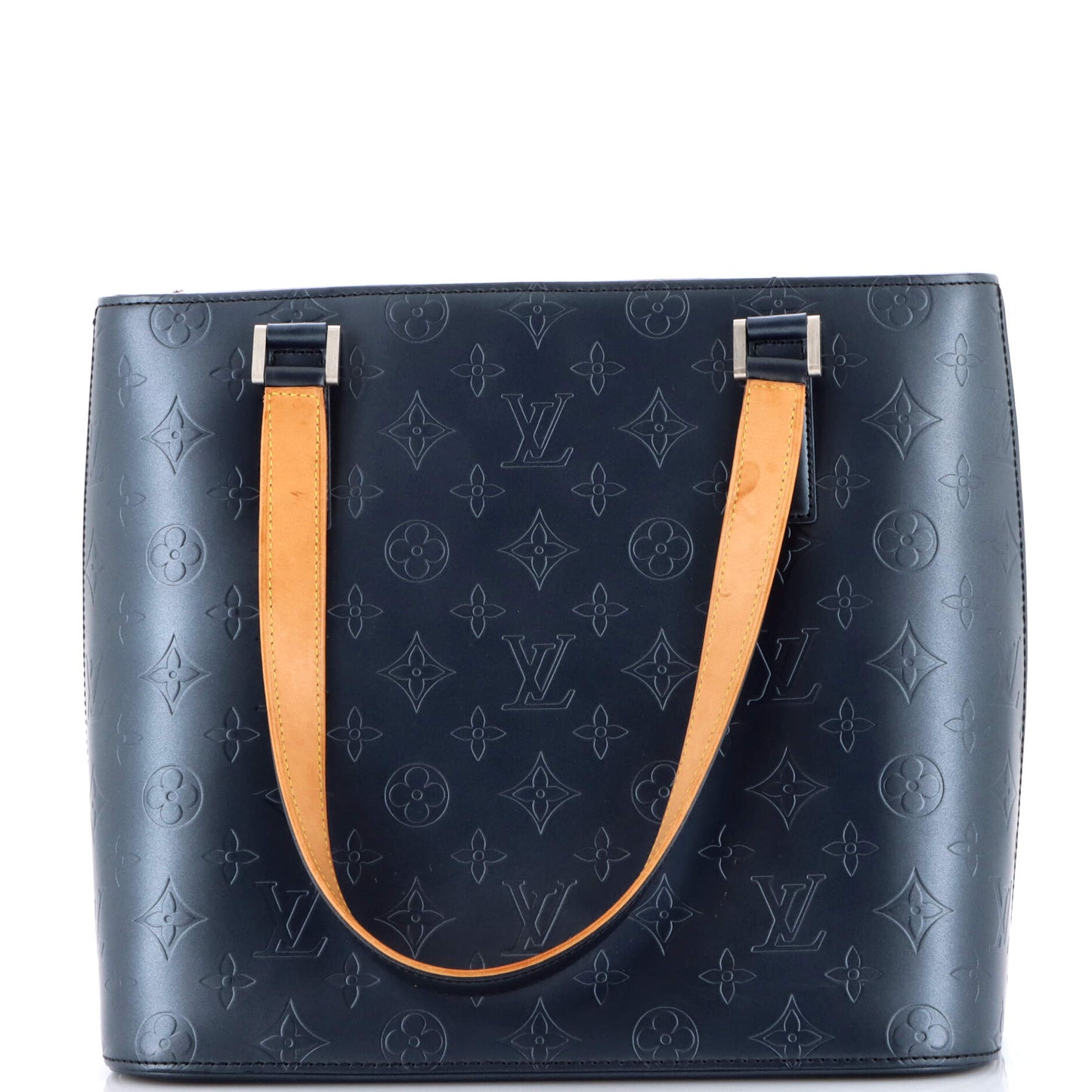Mat Stockton Handbag Monogram Vernis