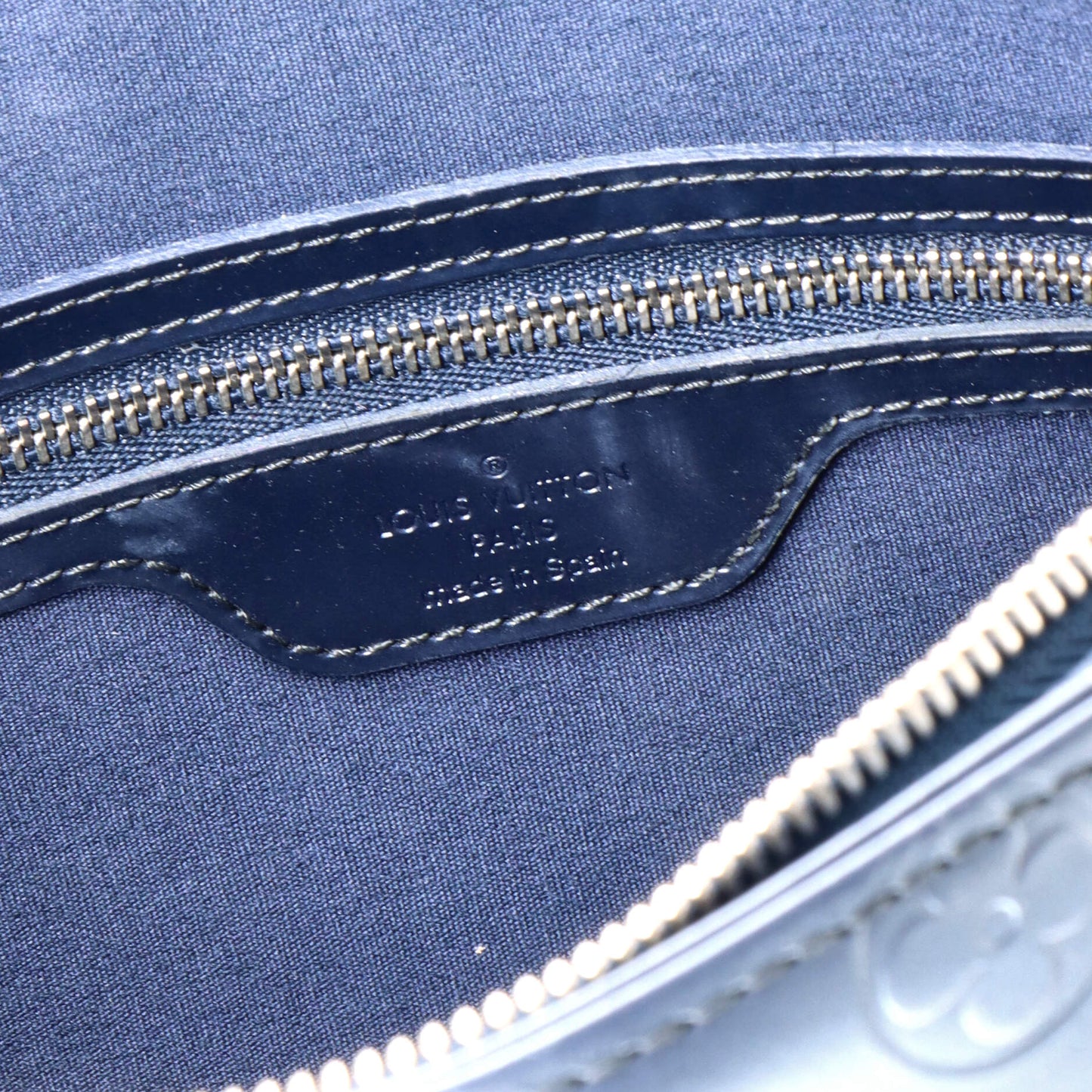 Mat Stockton Handbag Monogram Vernis