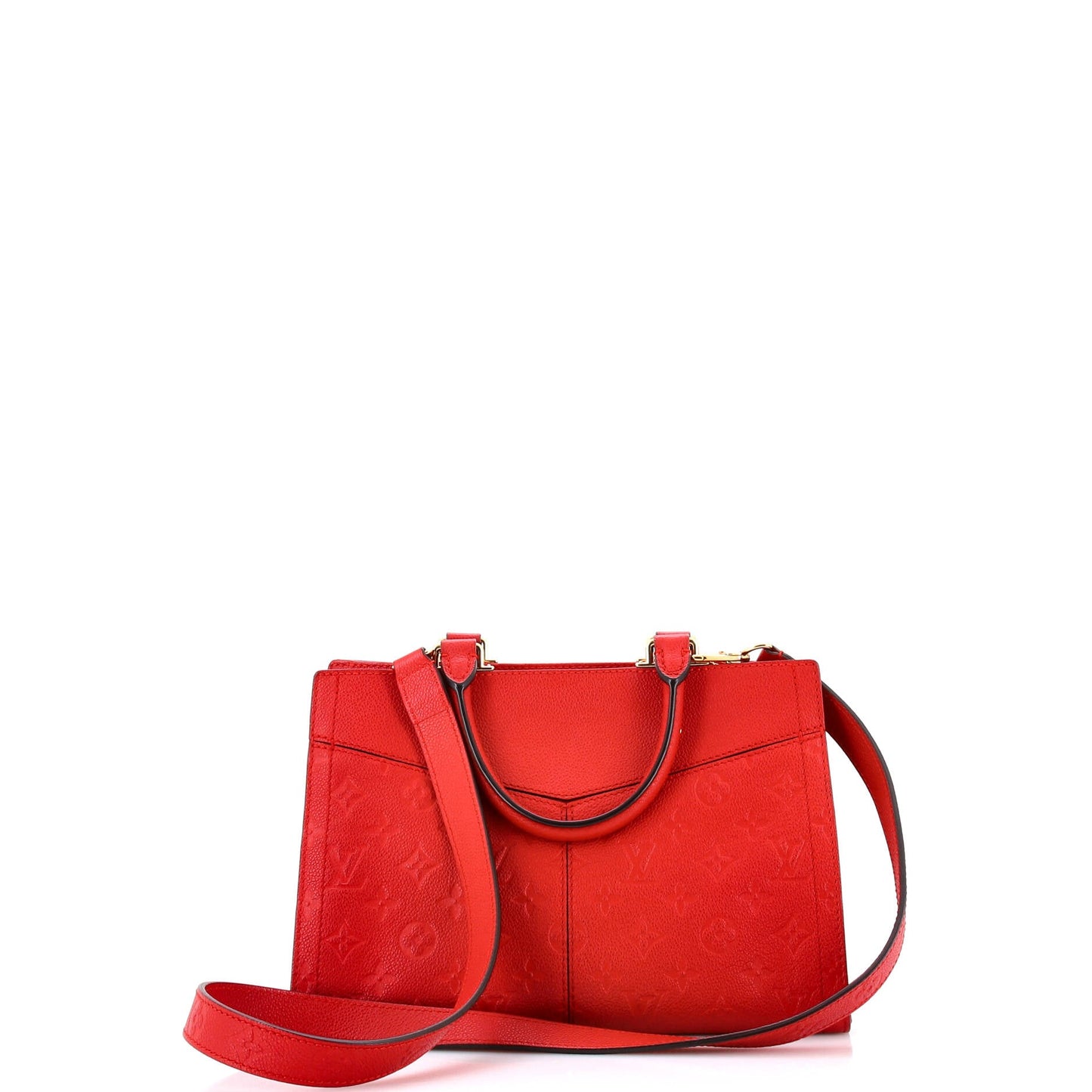 Sully Tote Monogram Empreinte Leather PM