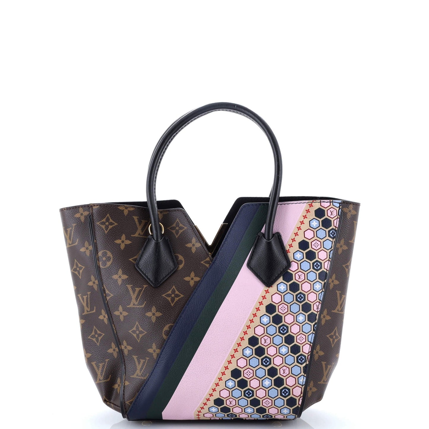 Kimono Handbag Limited Edition Monogram Canvas and Leather MM