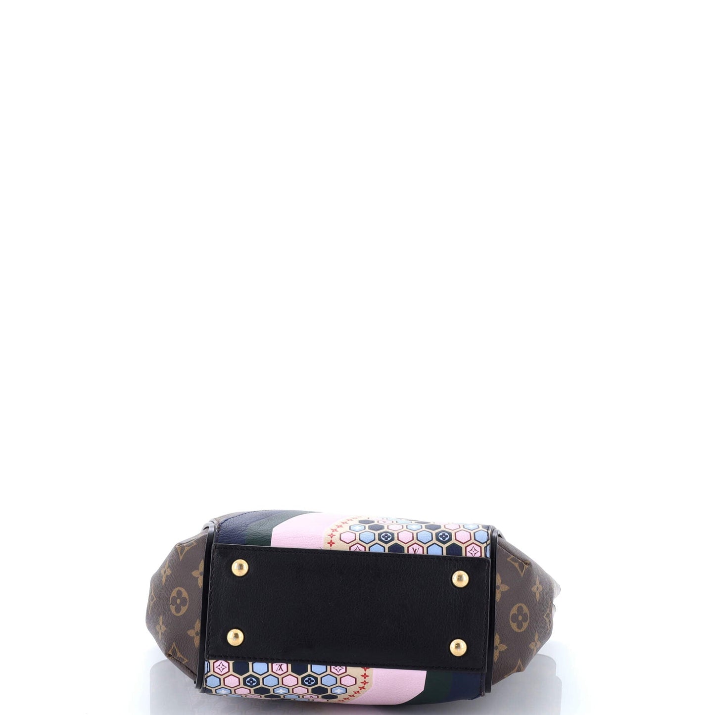 Kimono Handbag Limited Edition Monogram Canvas and Leather MM