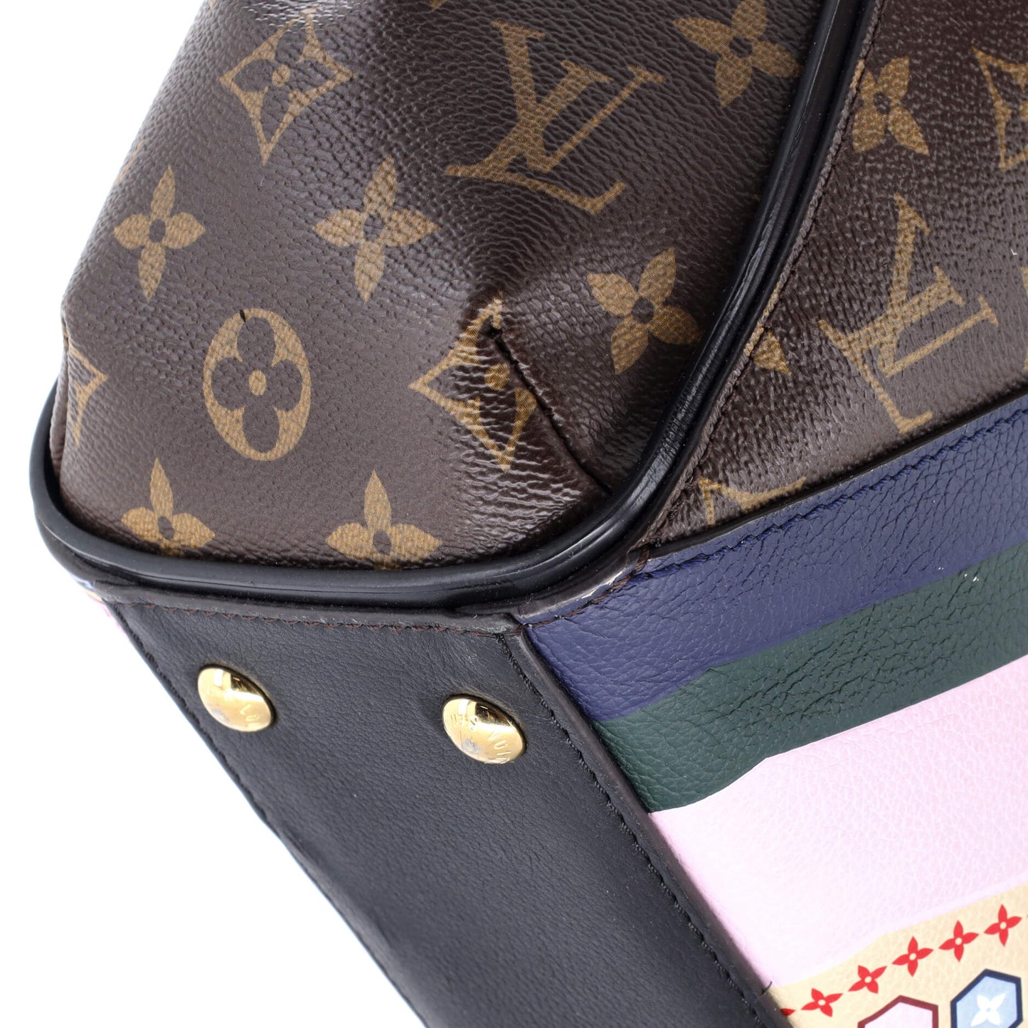 Kimono Handbag Limited Edition Monogram Canvas and Leather MM