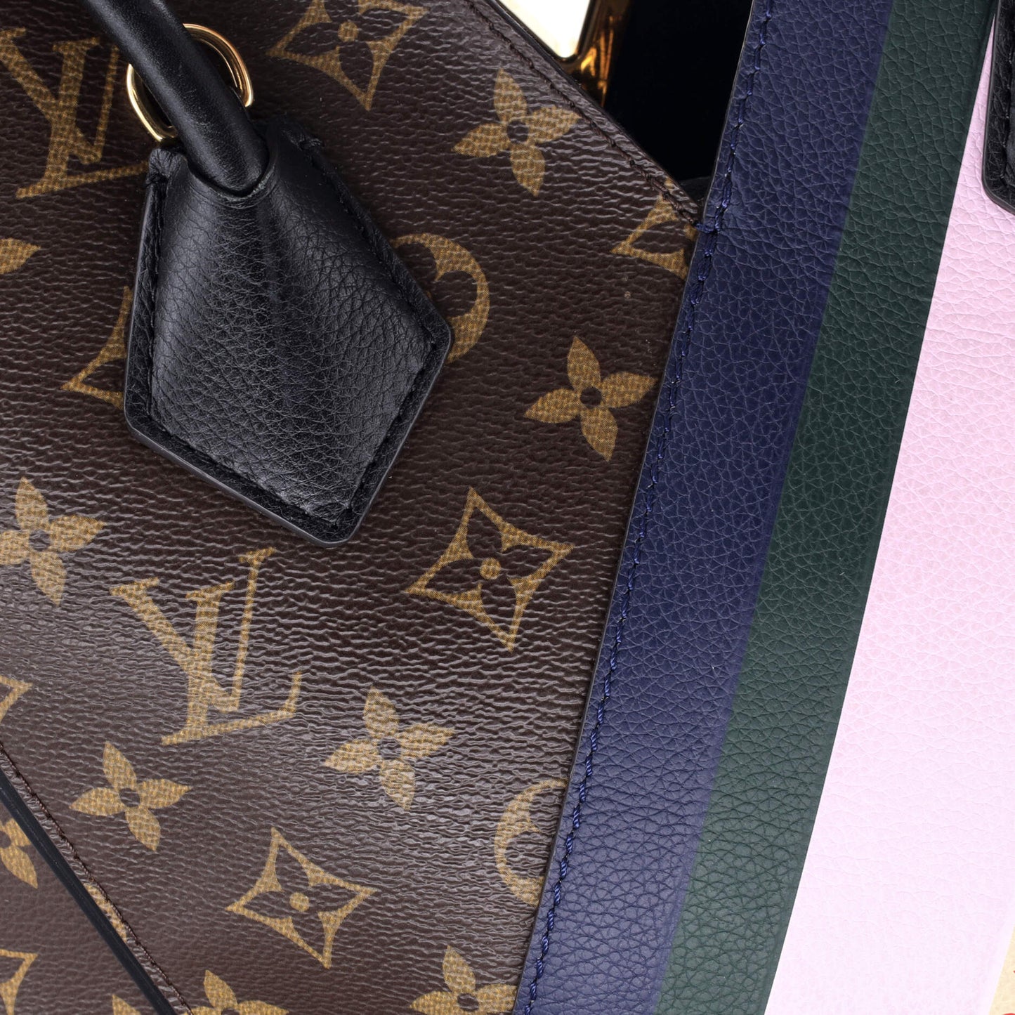 Kimono Handbag Limited Edition Monogram Canvas and Leather MM