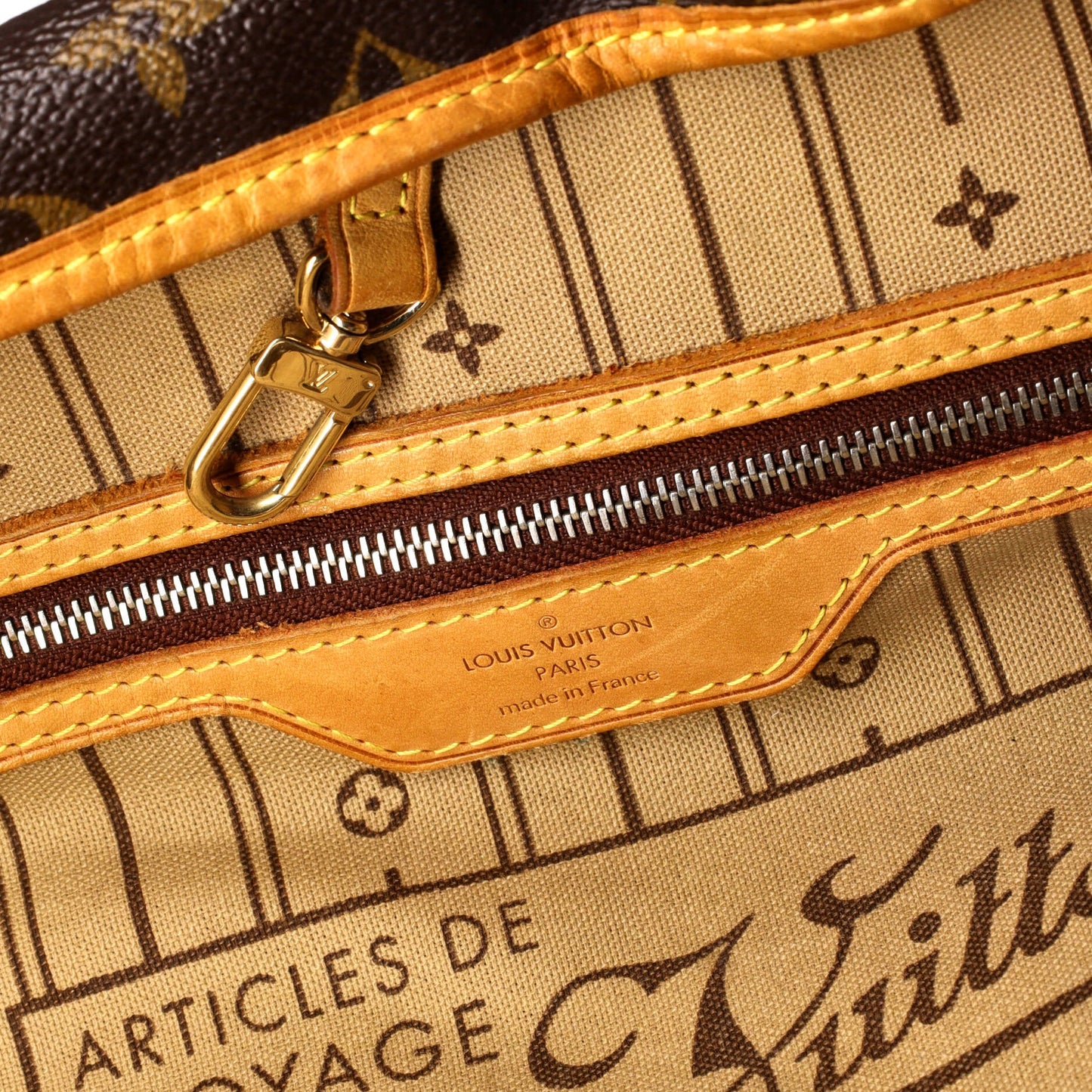 Neverfull NM Tote Monogram Canvas GM