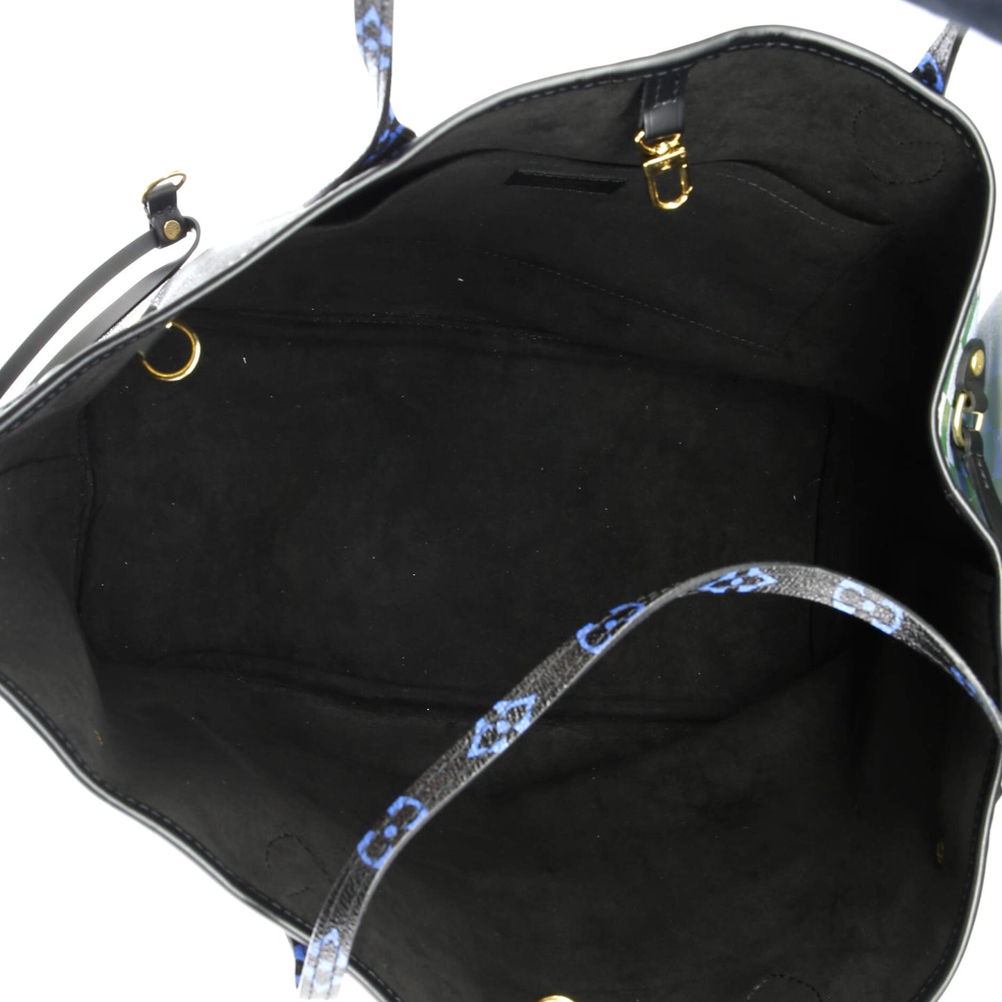 Neverfull NM Tote Limited Edition Race Print Canvas MM