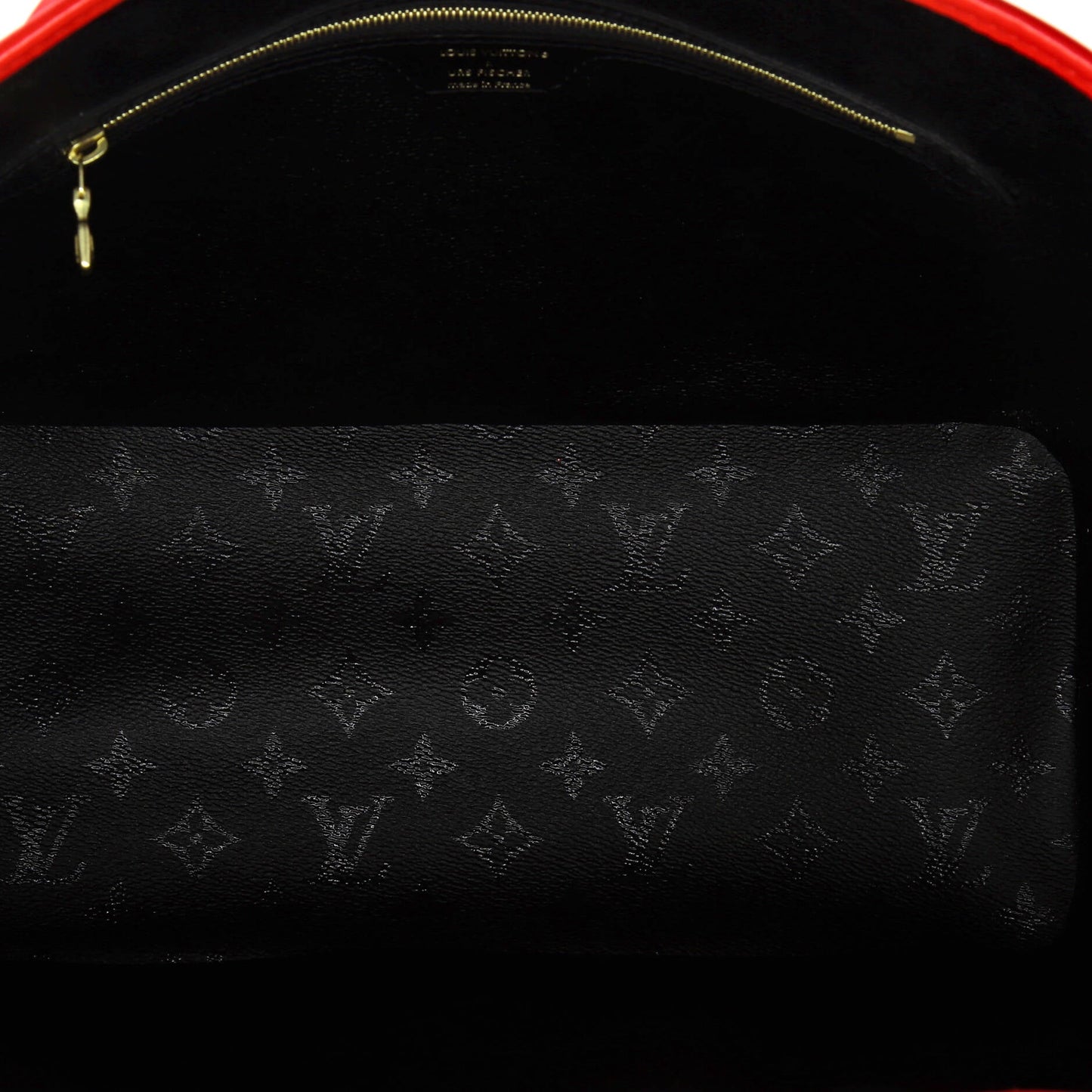 Neverfull NM Tote Limited Edition Urs Fischer Tufted Monogram Canvas MM