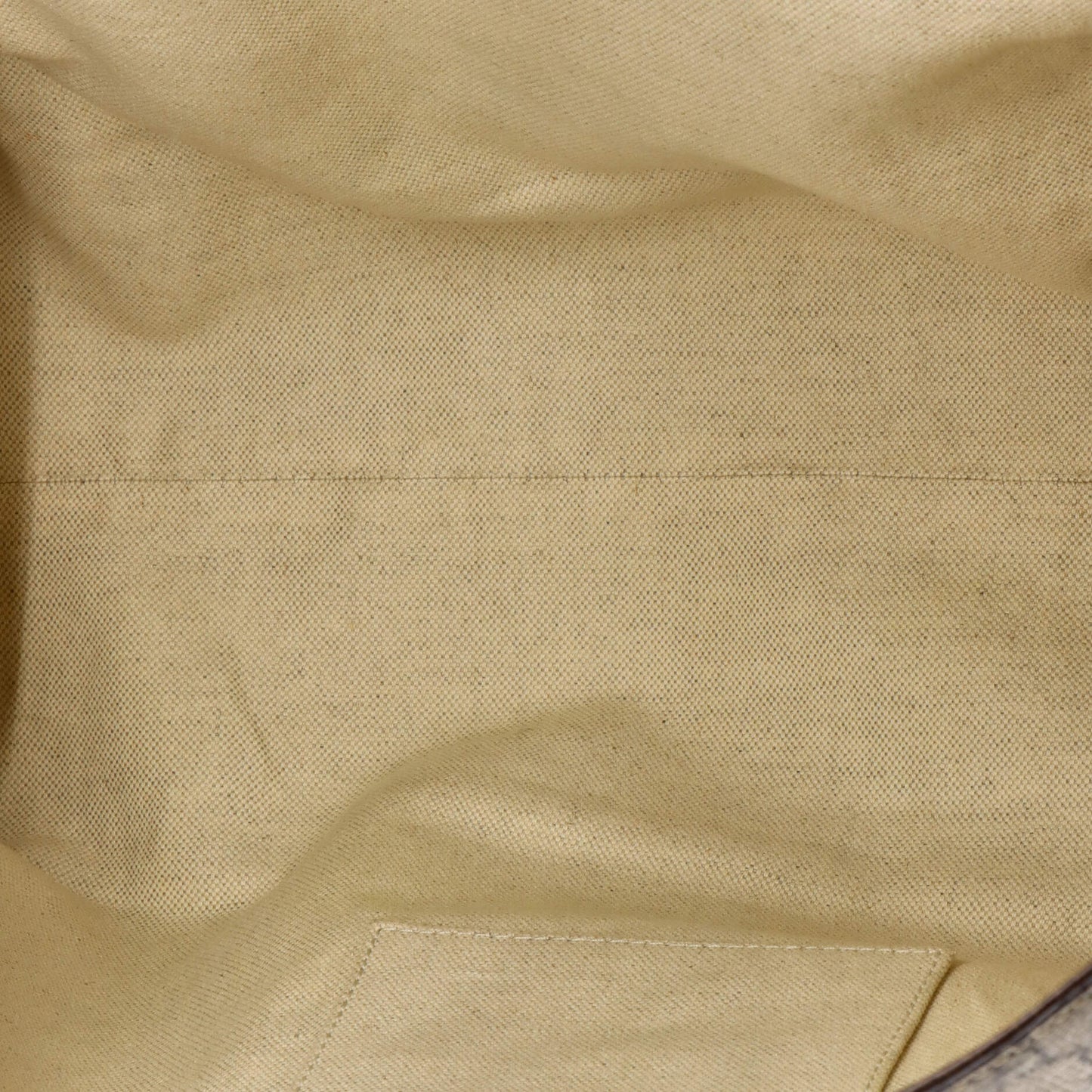 Courrier Convertible Soft Open Tote GG Coated Canvas with Applique Large