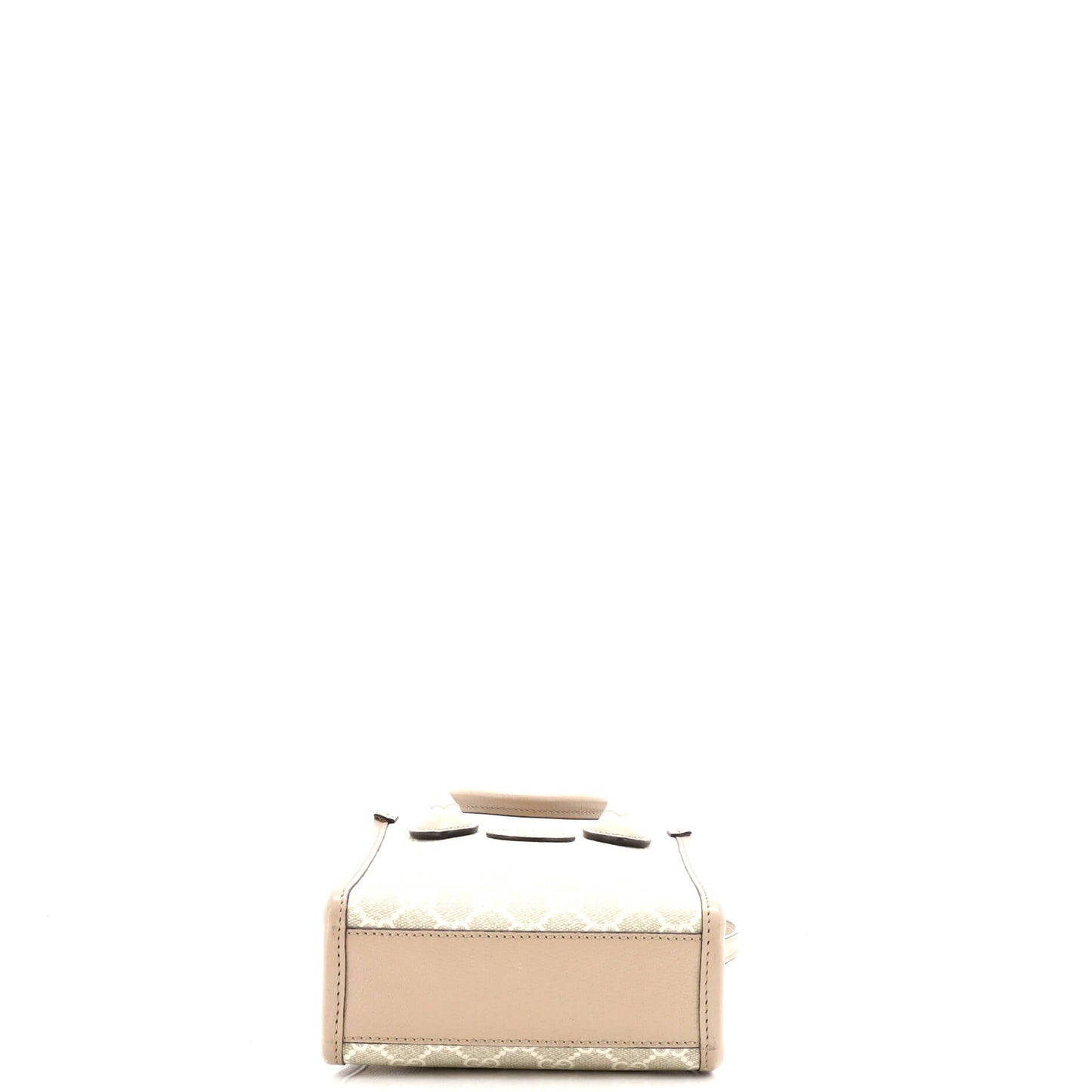 Interlocking G Patch Tote GG Coated Canvas Mini