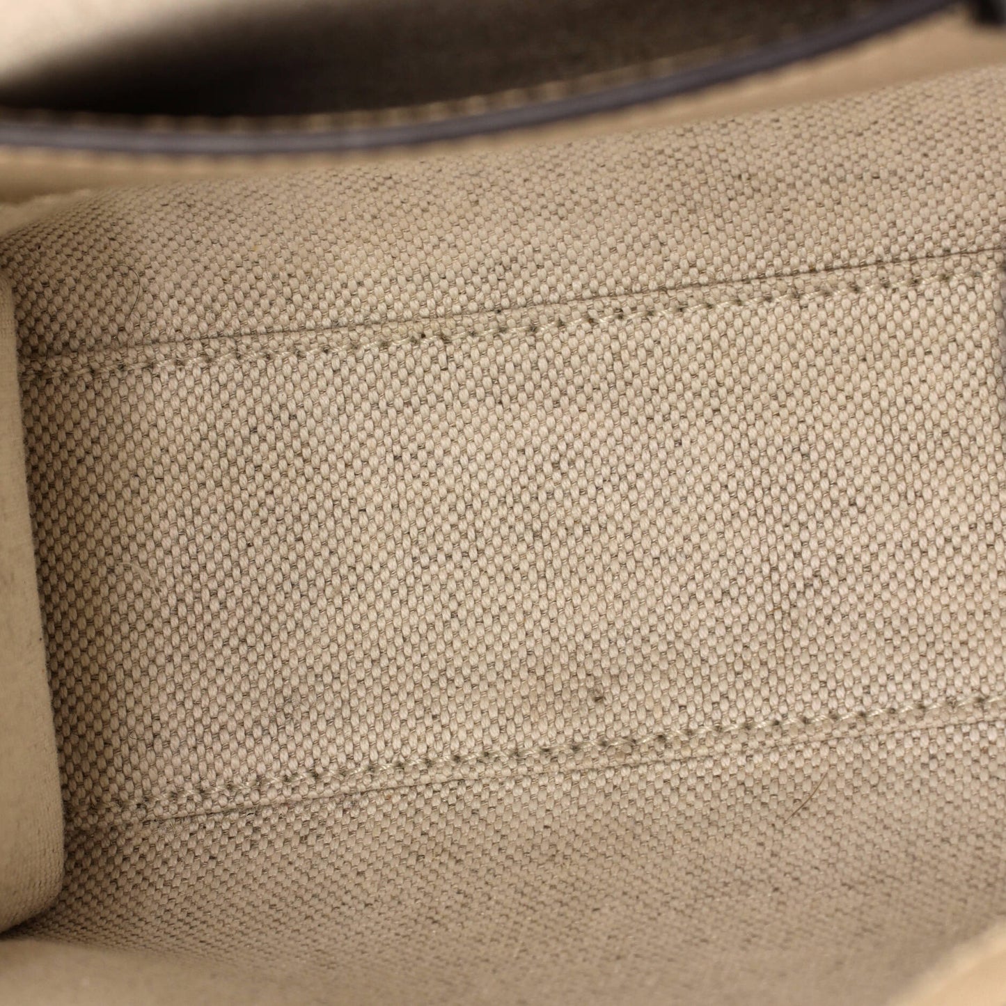 Interlocking G Patch Tote GG Coated Canvas Mini