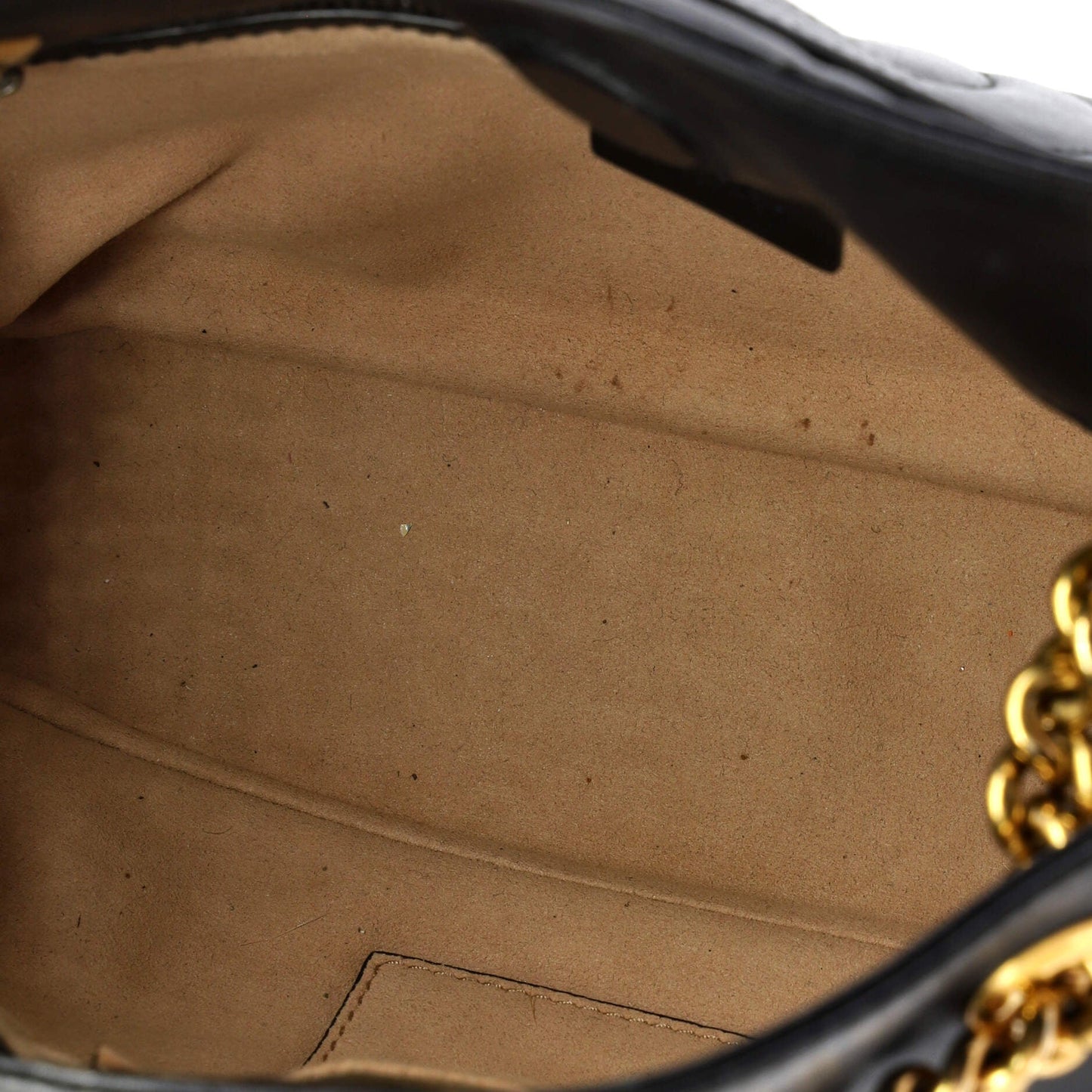 GG Marmont Chain Tote Matelasse Leather Medium