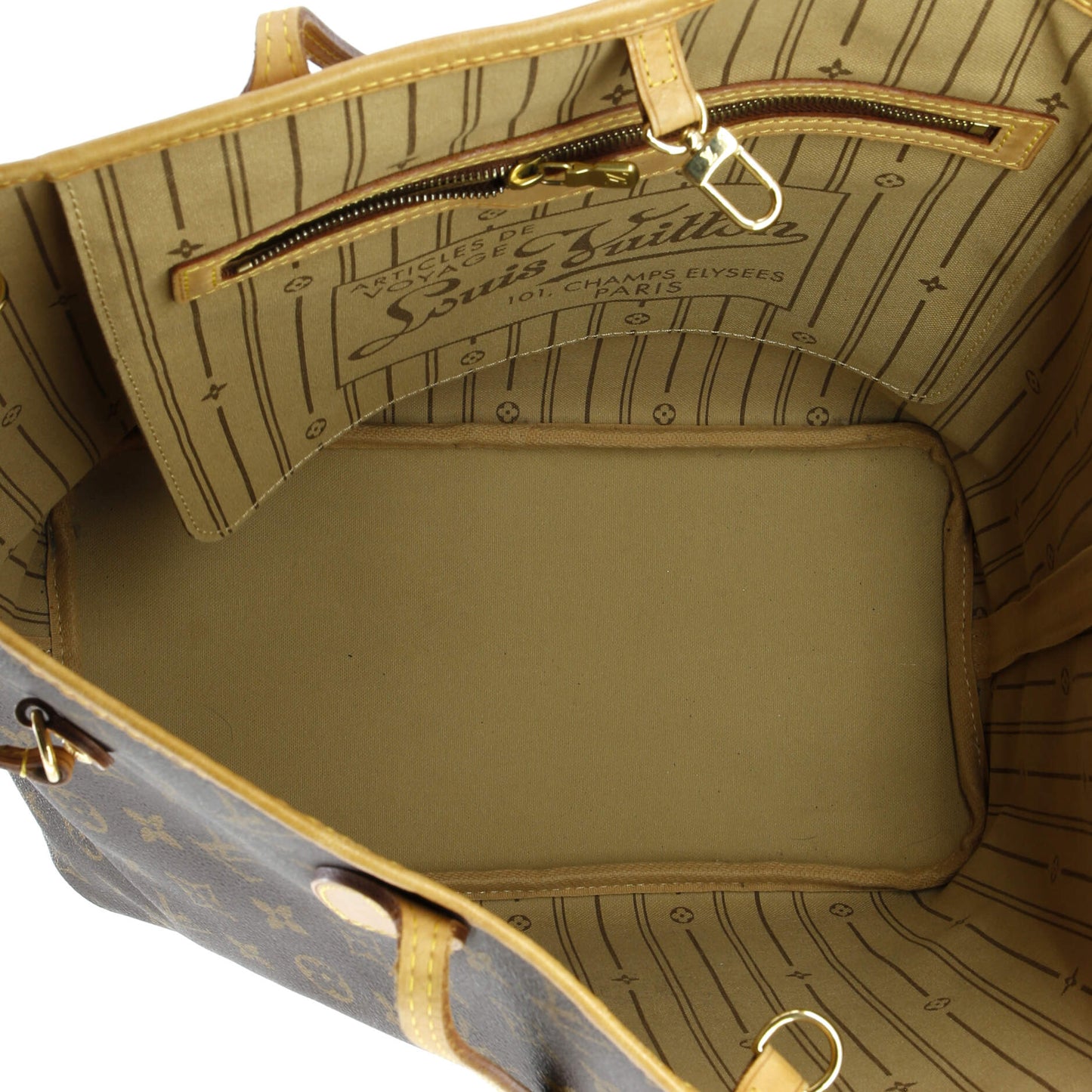 Neverfull Tote Monogram Canvas MM