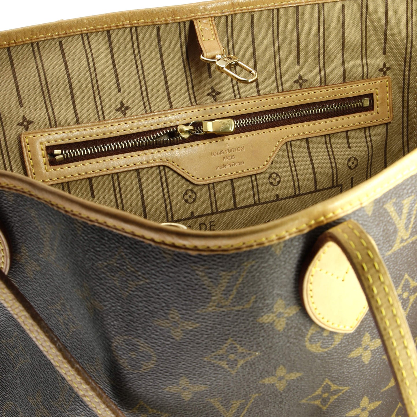 Neverfull Tote Monogram Canvas MM