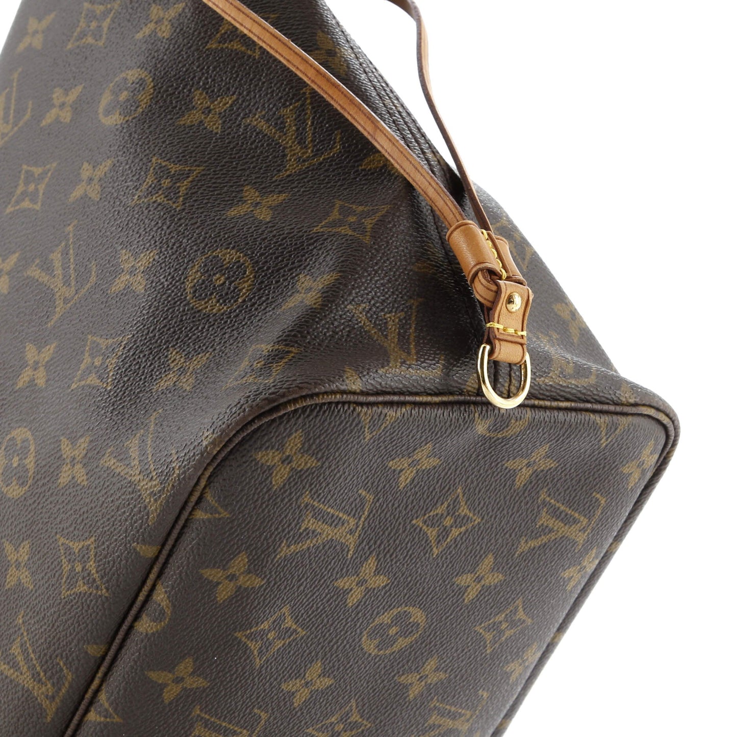 Neverfull Tote Monogram Canvas MM