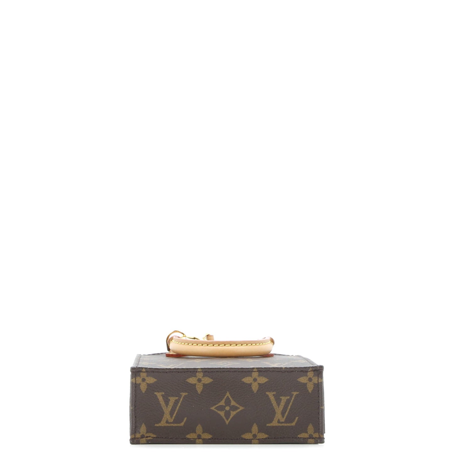 Petit Sac Plat Bag Monogram Canvas
