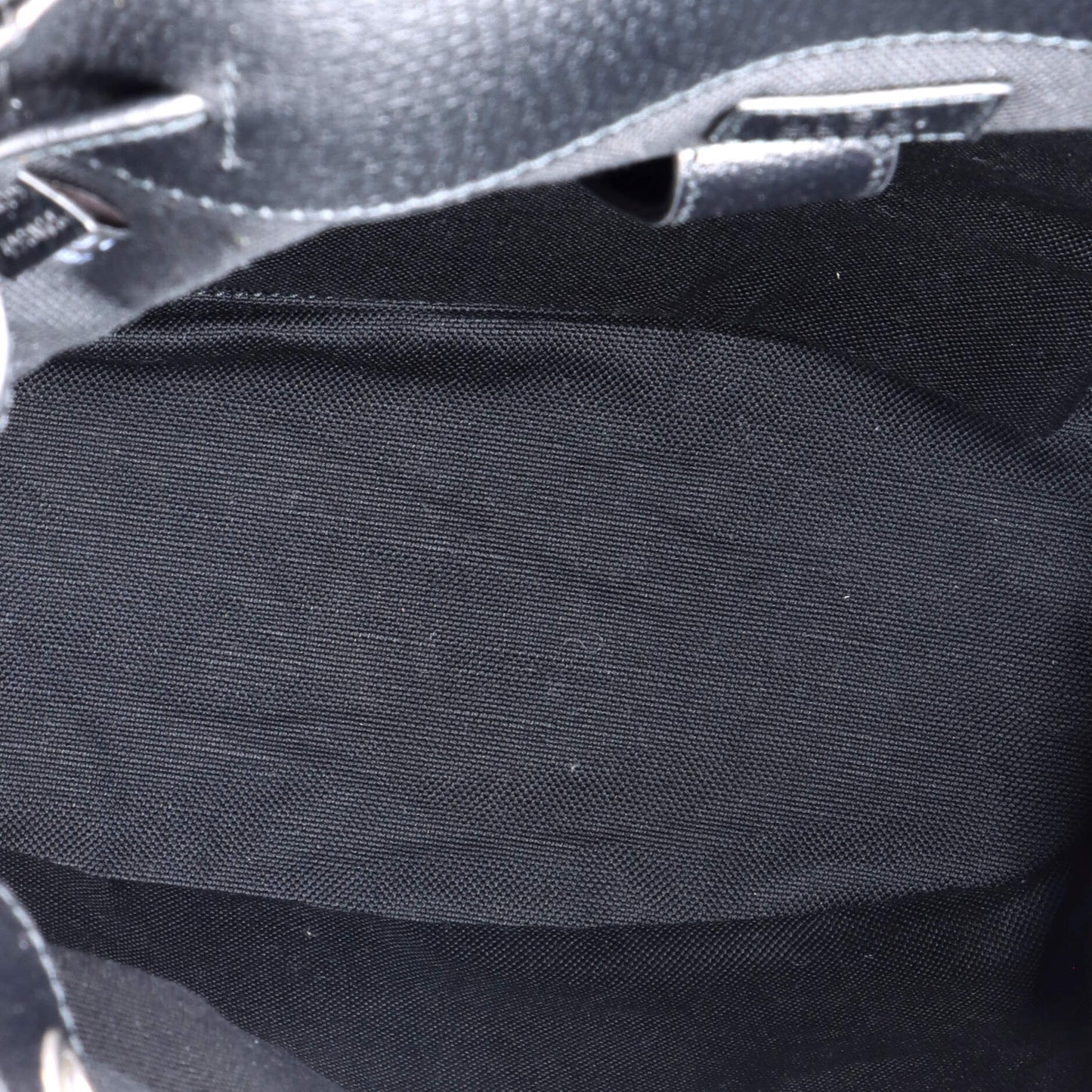 Double Pocket Belt Backpack Jumbo GG Canvas and Leather Large