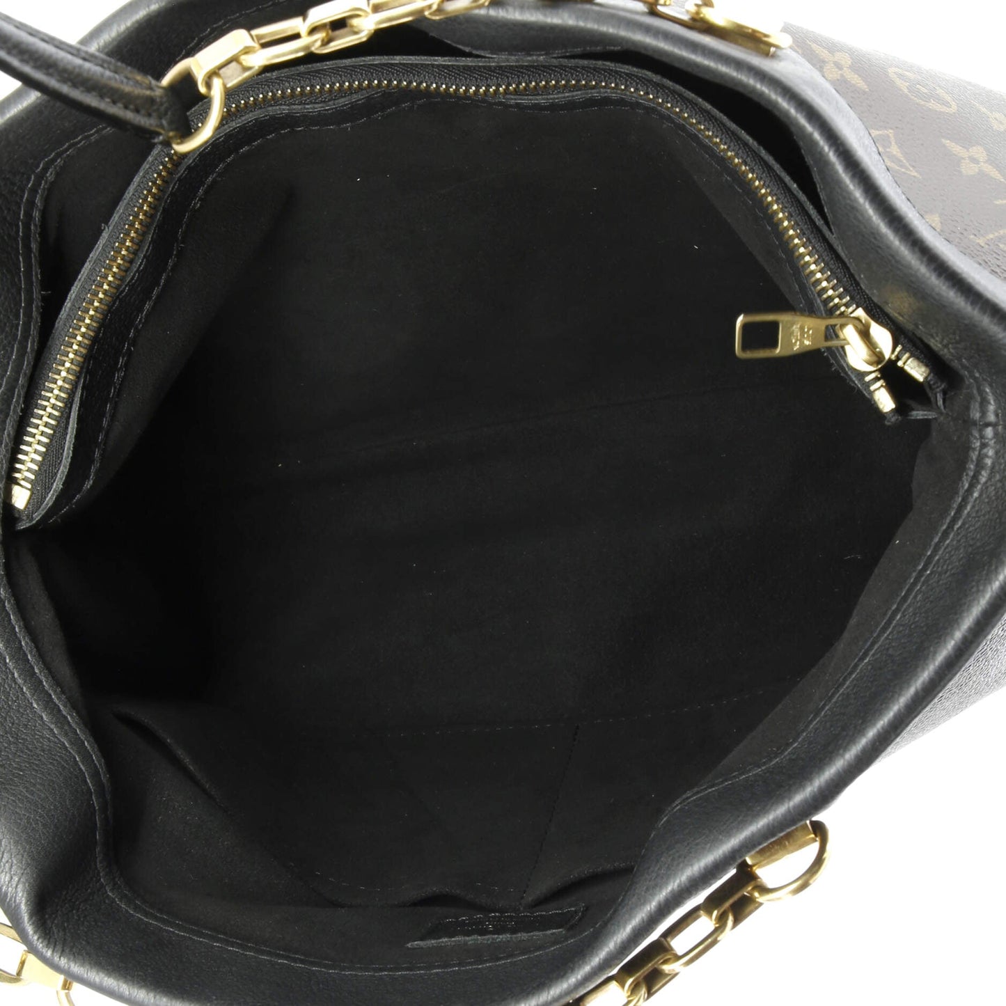 Pallas Shopper Monogram Canvas and Calfskin