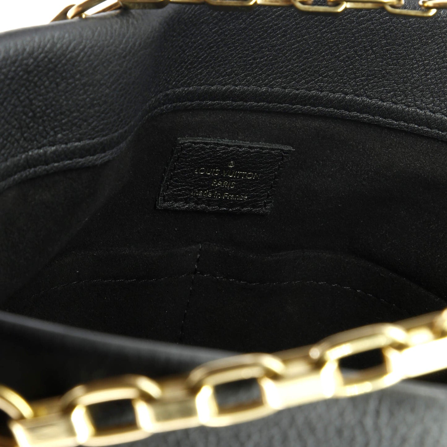Pallas Shopper Monogram Canvas and Calfskin