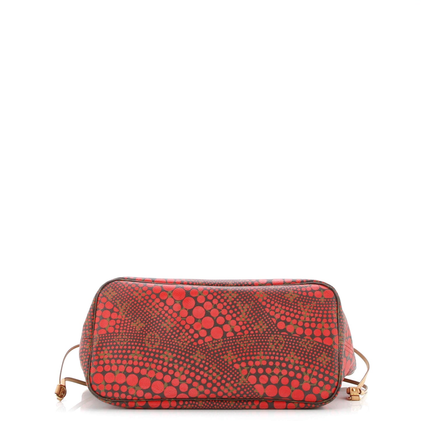 Neverfull Tote Limited Edition Kusama Waves Monogram Canvas MM