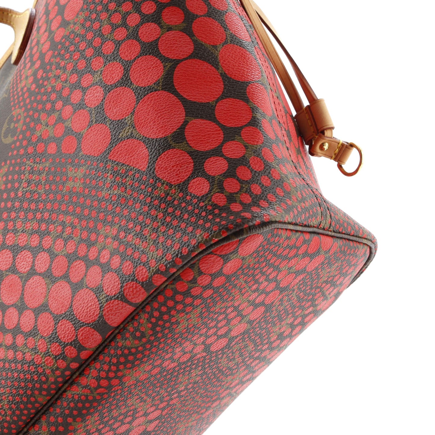 Neverfull Tote Limited Edition Kusama Waves Monogram Canvas MM