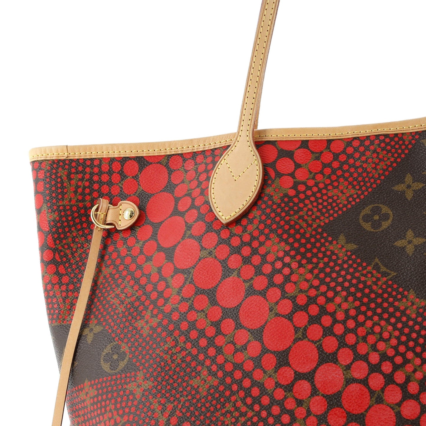 Neverfull Tote Limited Edition Kusama Waves Monogram Canvas MM