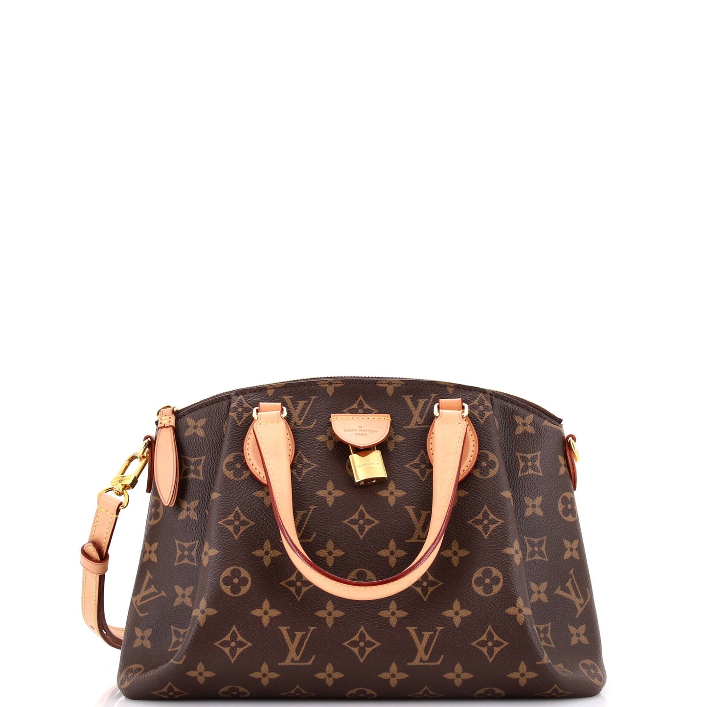 Rivoli Handbag Monogram Canvas PM