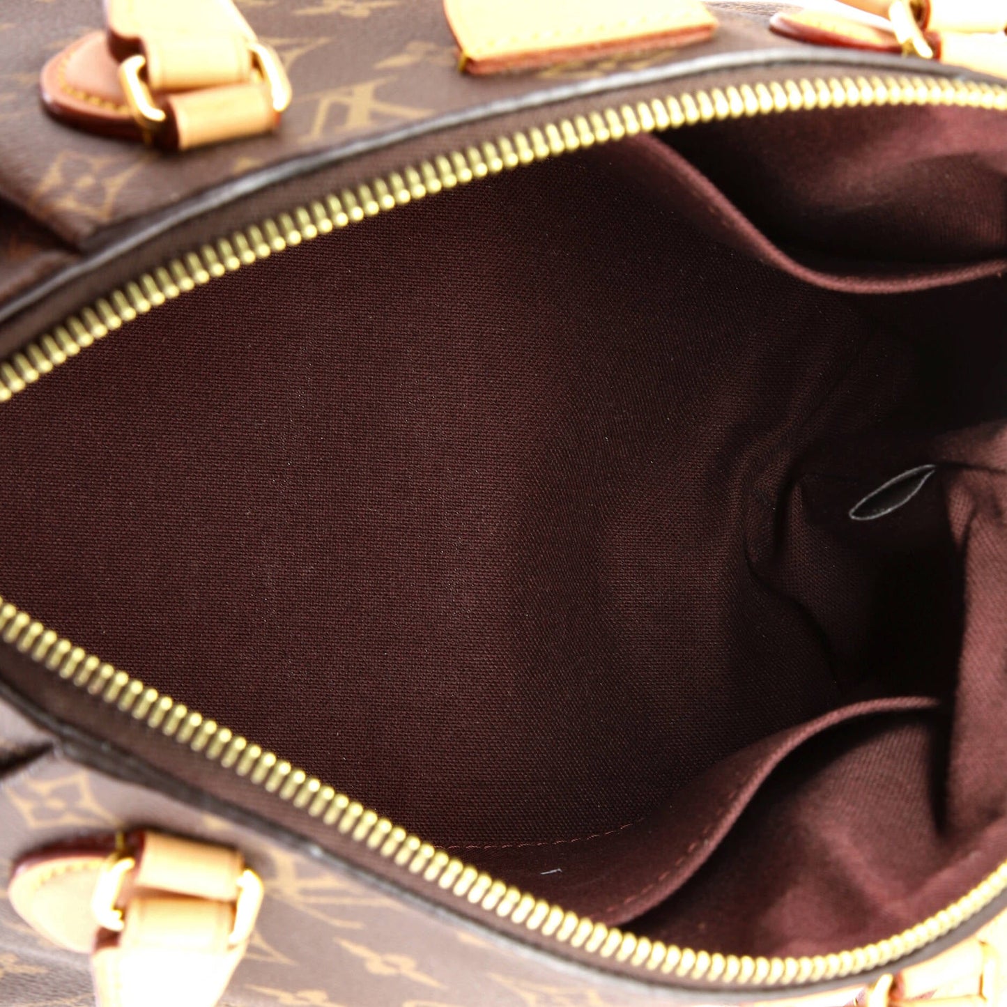 Rivoli Handbag Monogram Canvas PM