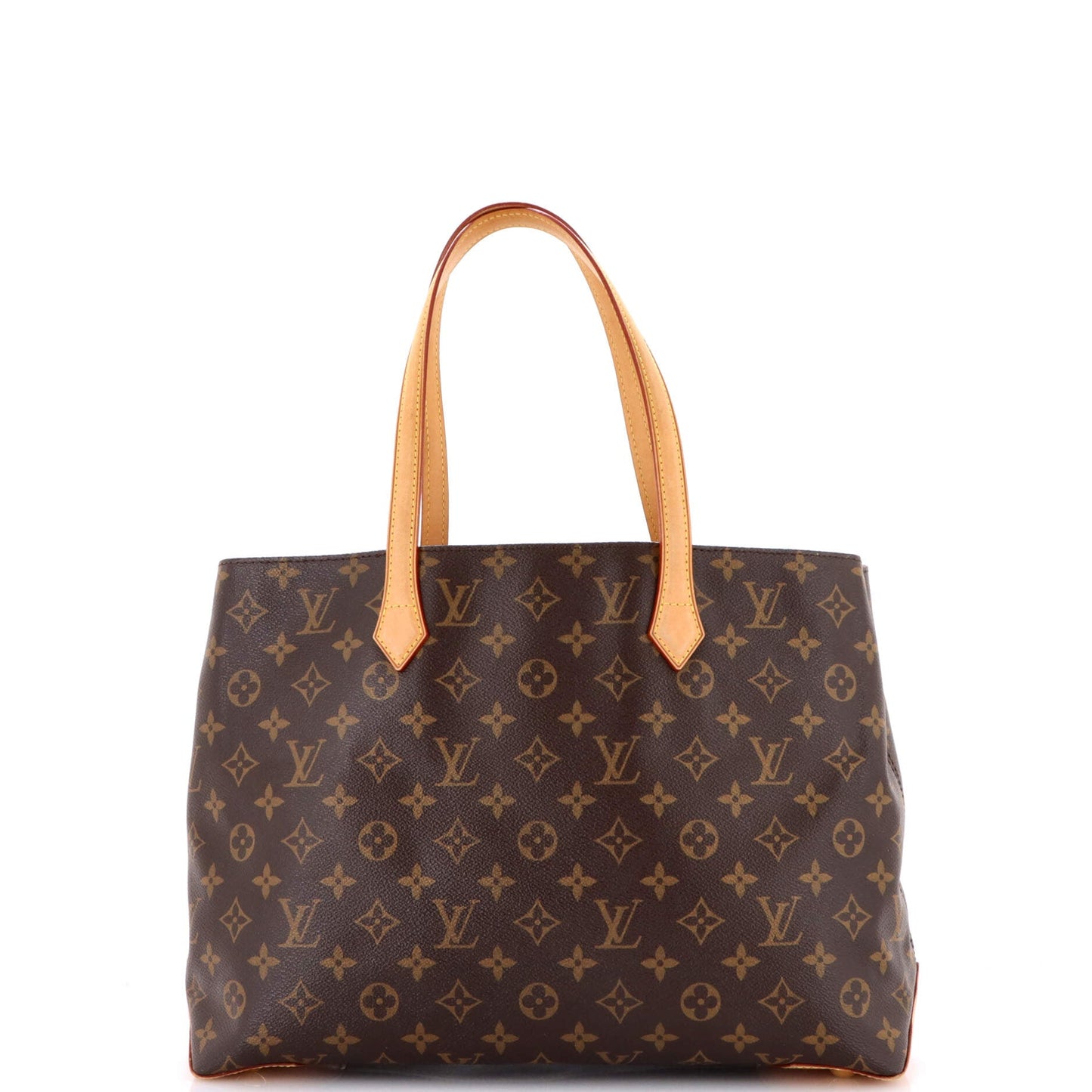 Wilshire Handbag Monogram Canvas MM