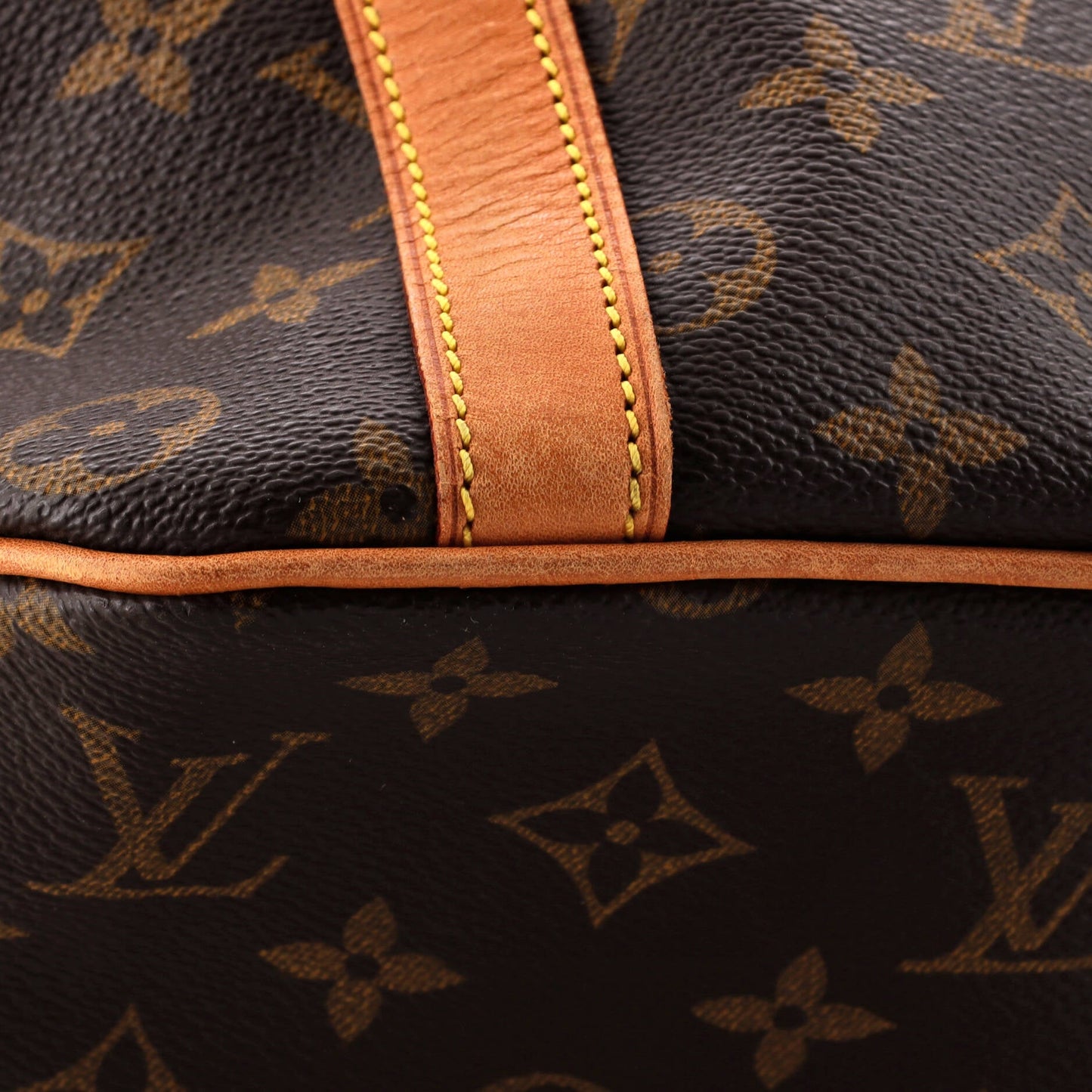 Shopping Sac Handbag Monogram Canvas GM
