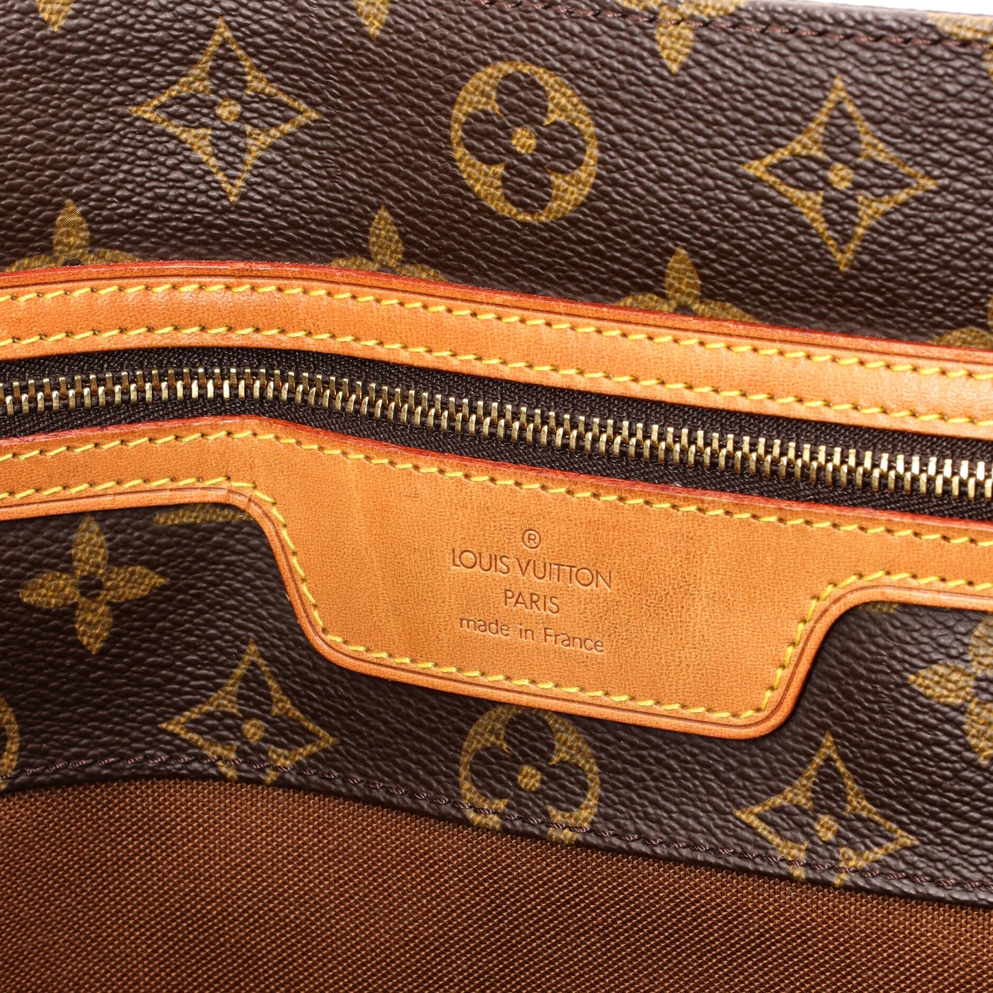 Shopping Sac Handbag Monogram Canvas GM