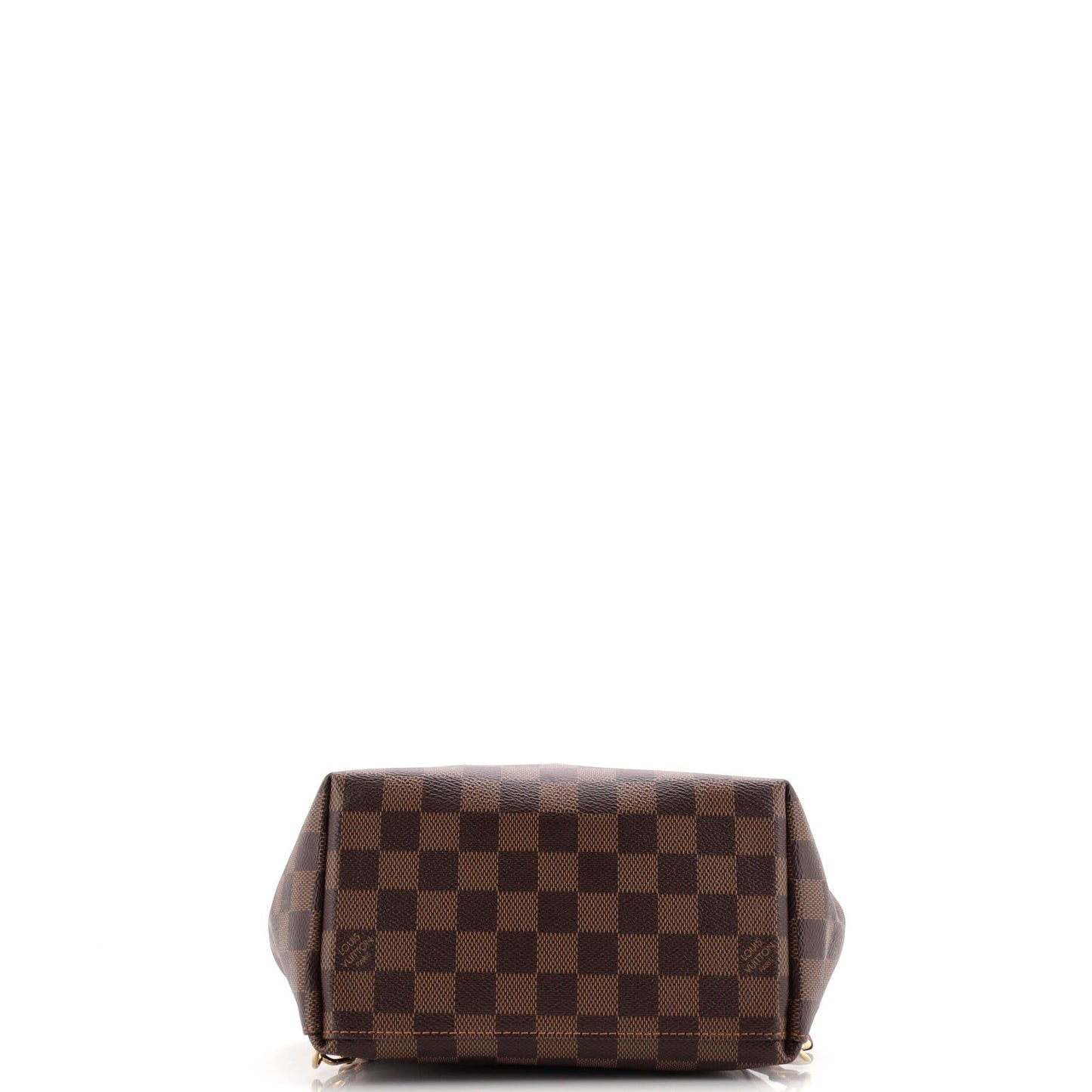 Clapton Backpack Damier and Leather