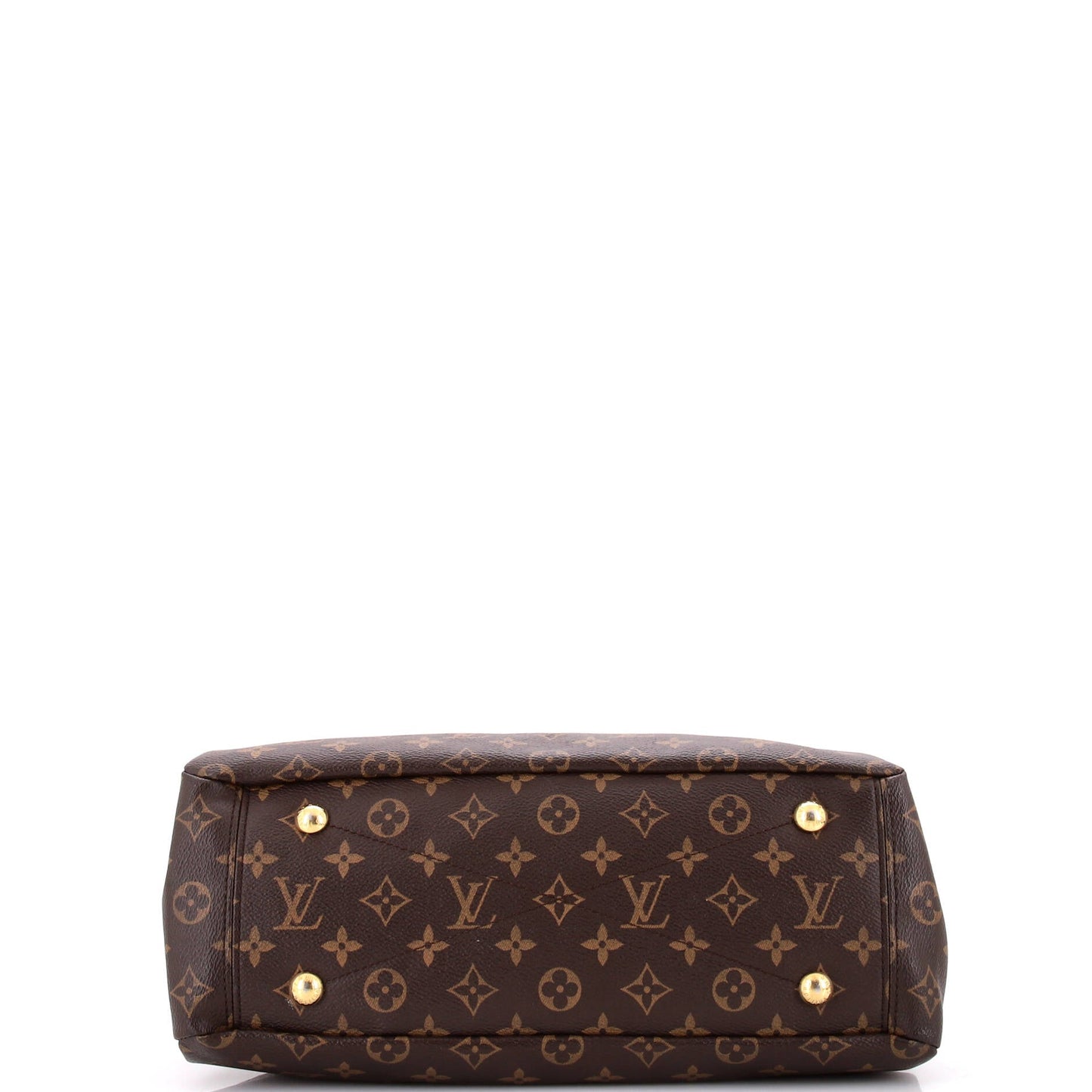 Pallas Tote Monogram Canvas with Leather