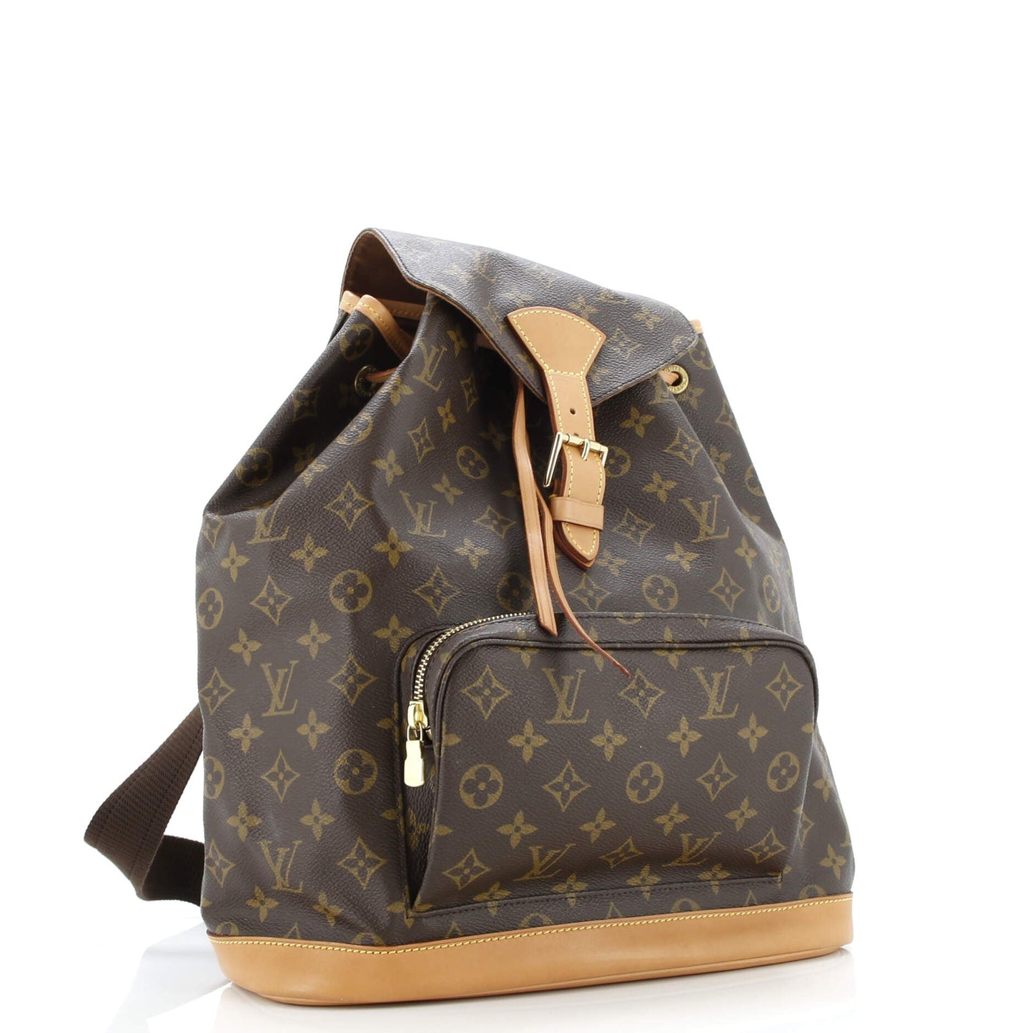Vintage Montsouris Backpack Monogram Canvas GM