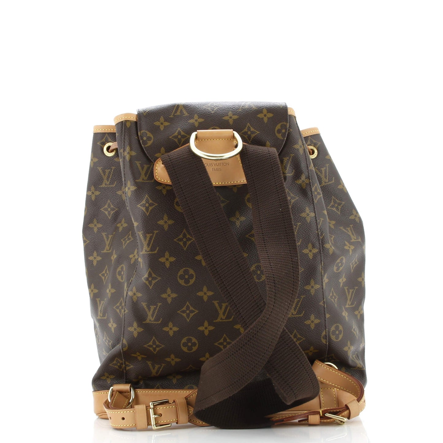 Vintage Montsouris Backpack Monogram Canvas GM