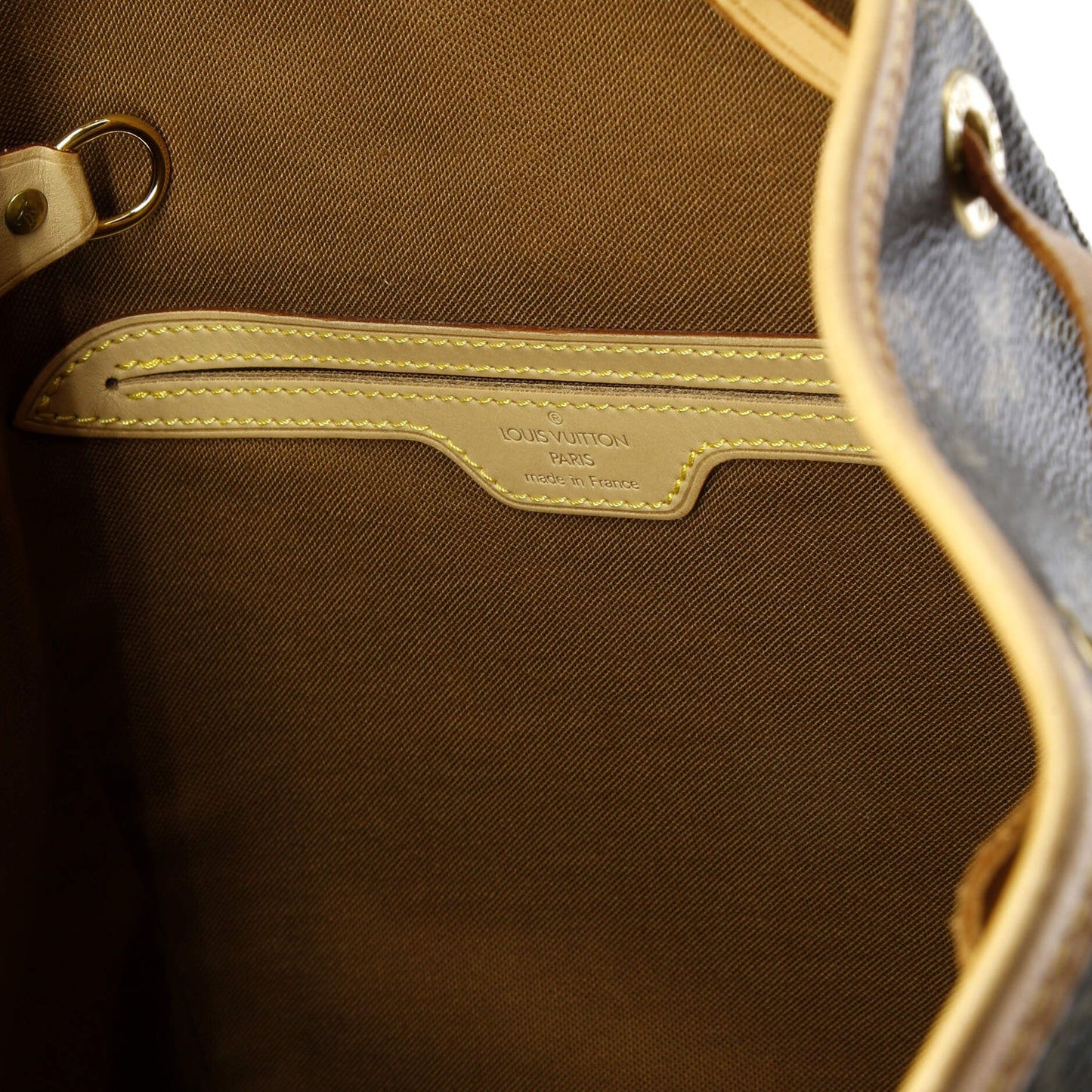 Vintage Montsouris Backpack Monogram Canvas GM