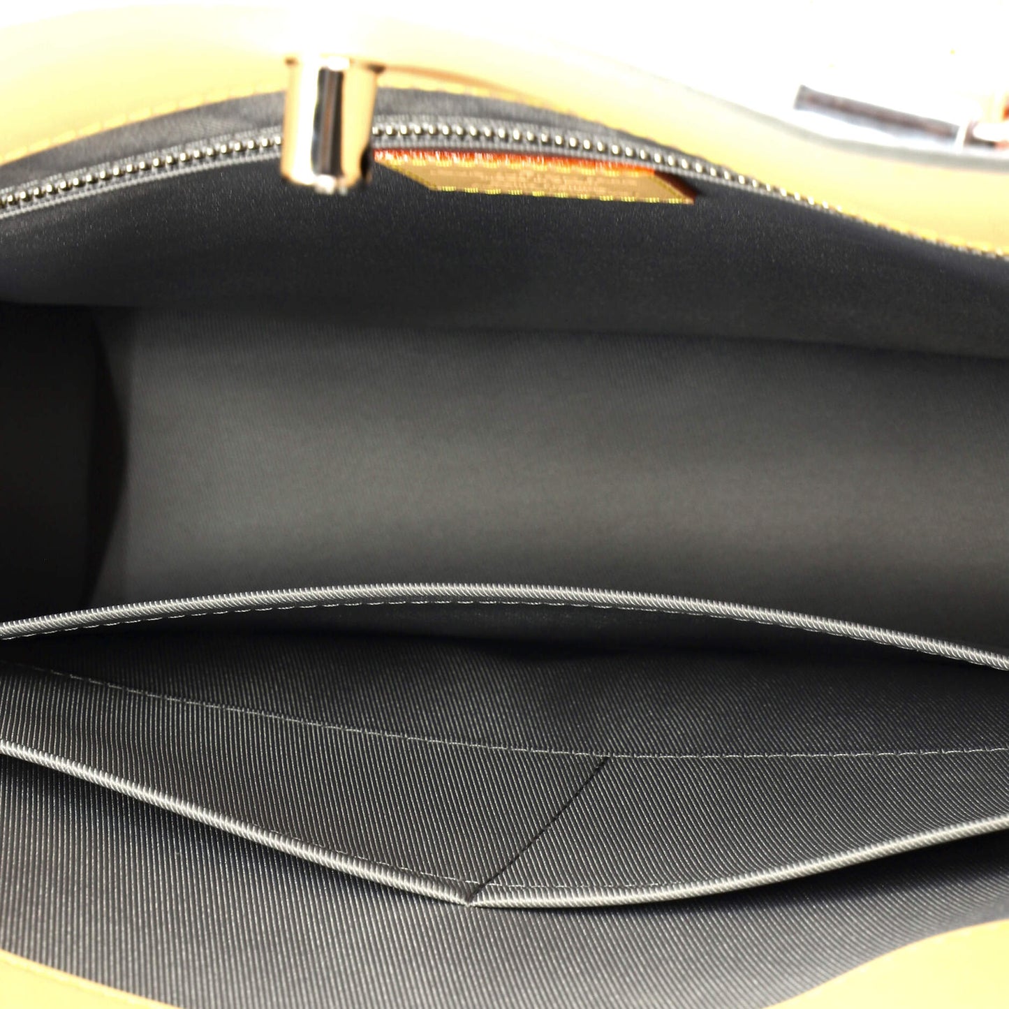 Sac Plat Bag Monogram Mirror Coated Canvas