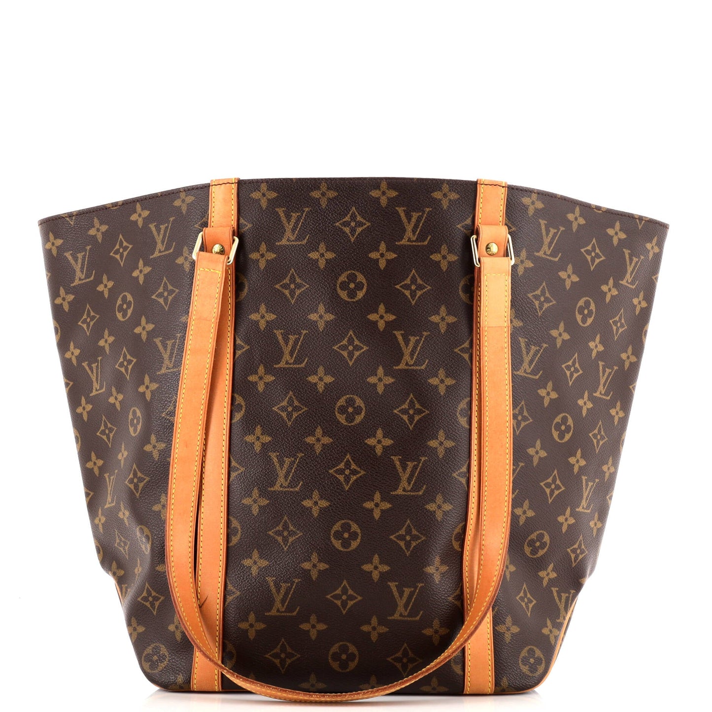 Shopping Sac Handbag Monogram Canvas MM