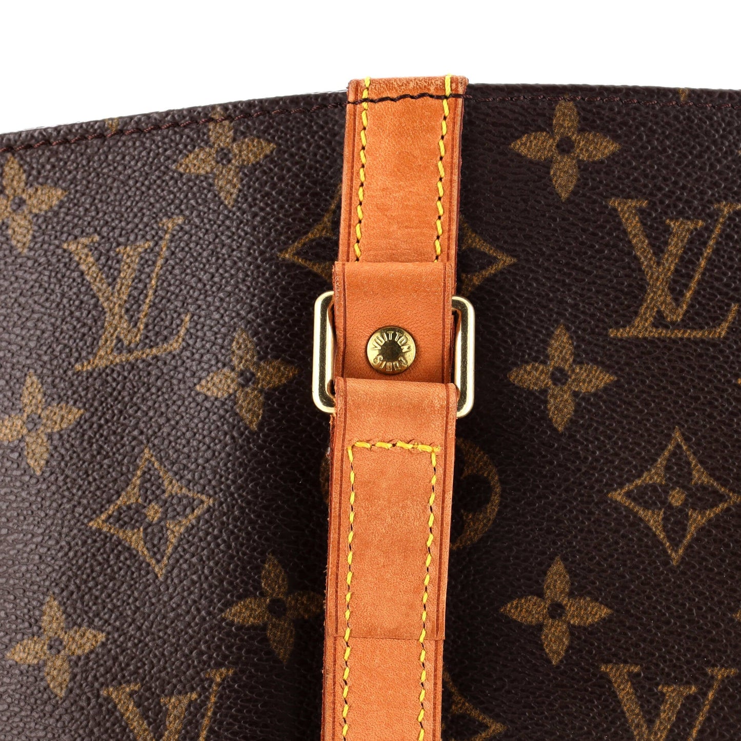 Shopping Sac Handbag Monogram Canvas MM