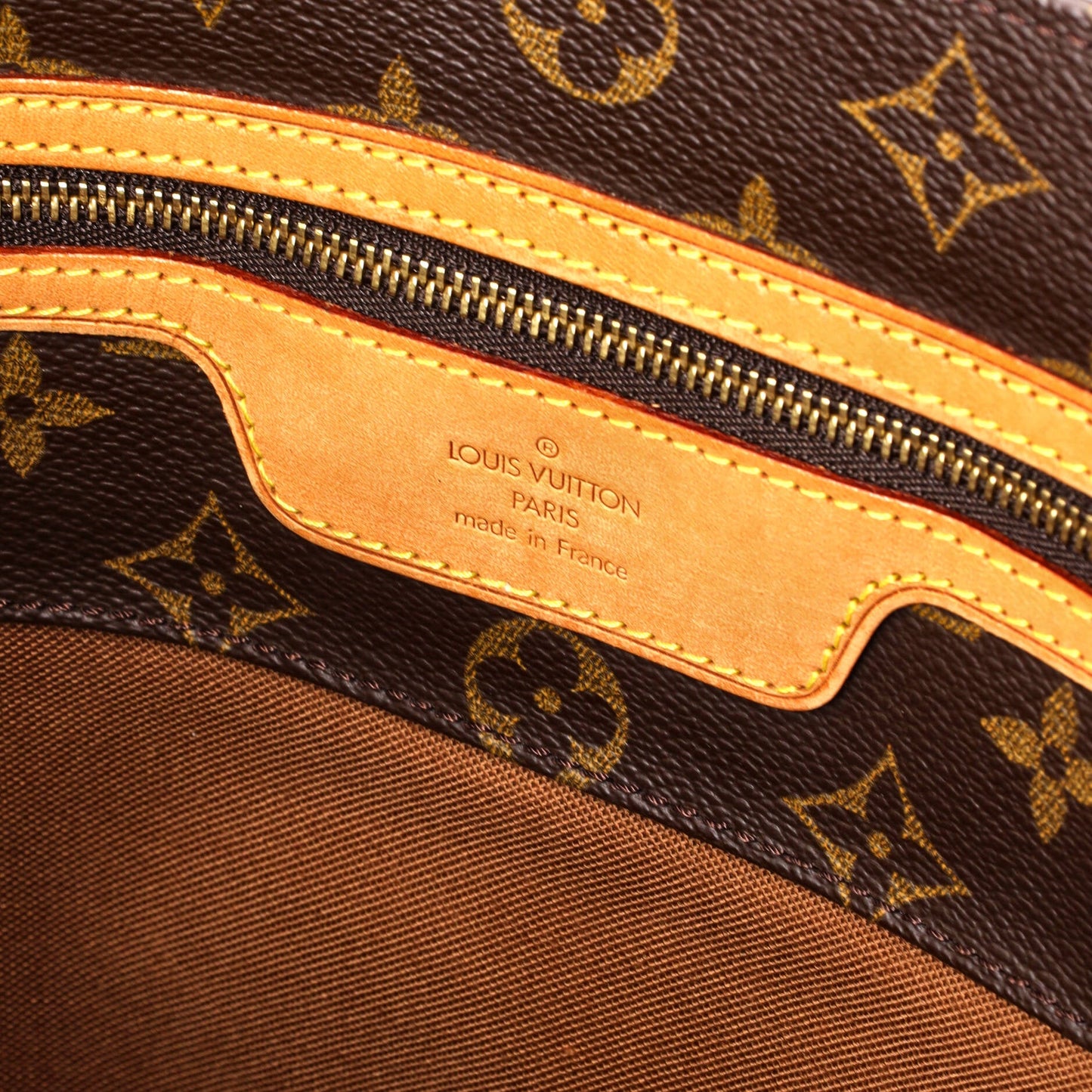 Shopping Sac Handbag Monogram Canvas MM