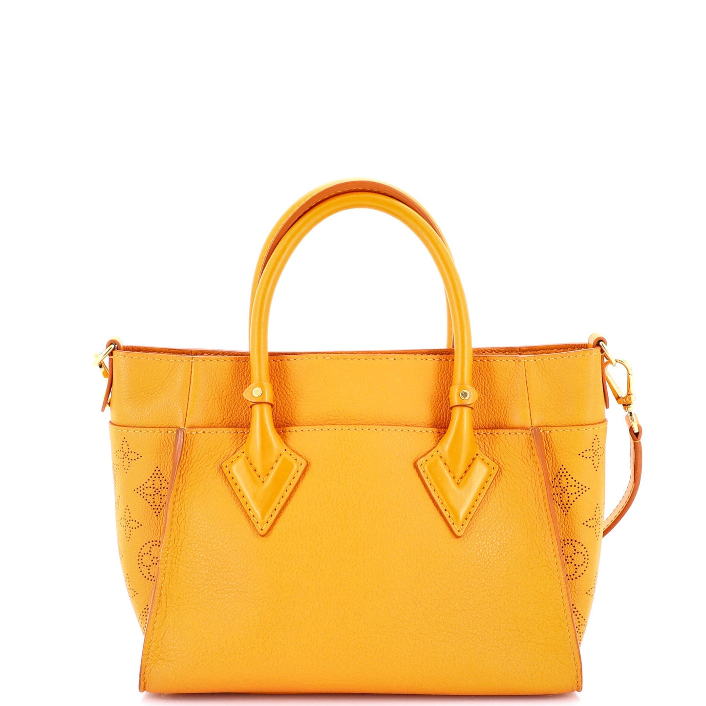 On My Side Tote Mahina Leather PM