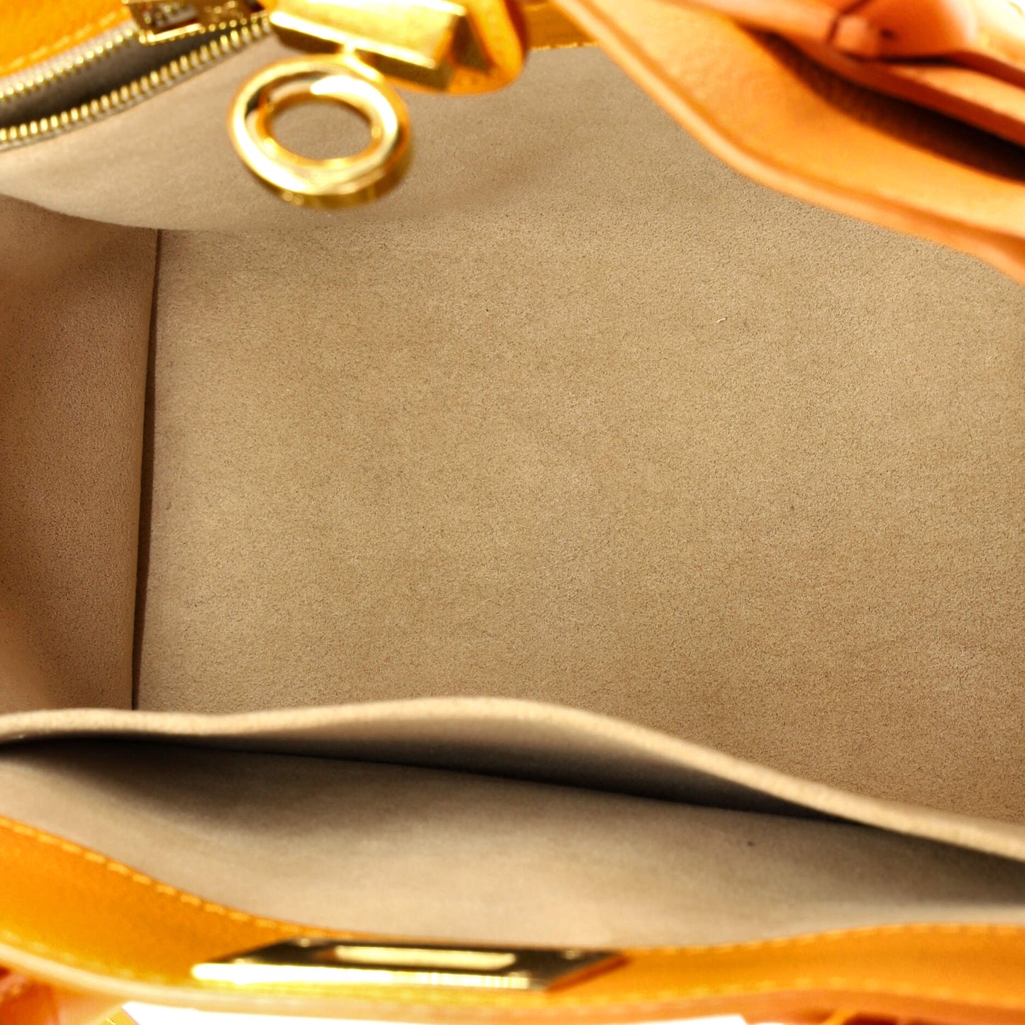 On My Side Tote Mahina Leather PM