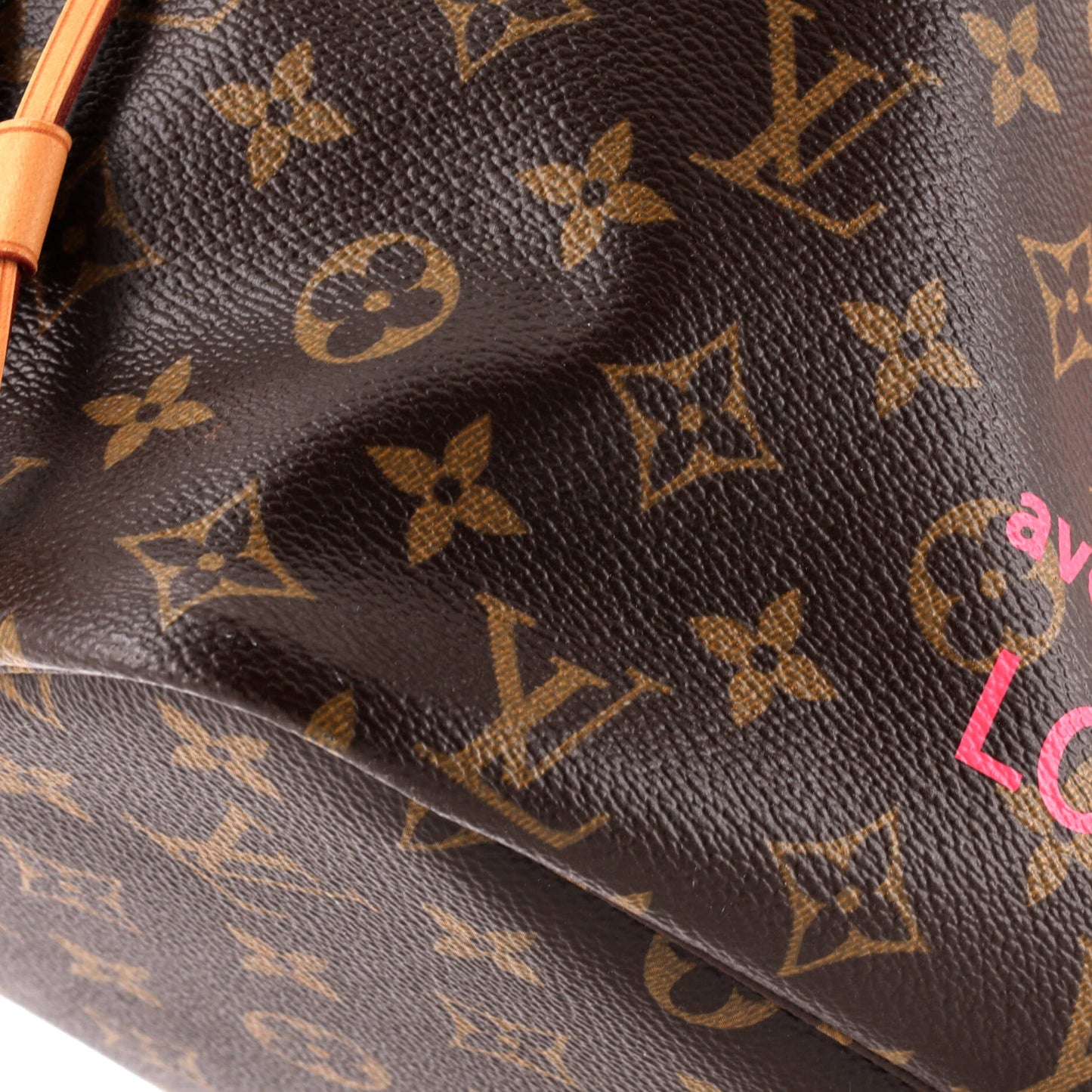 Neverfull NM Tote Limited Edition Cities V Monogram Canvas MM
