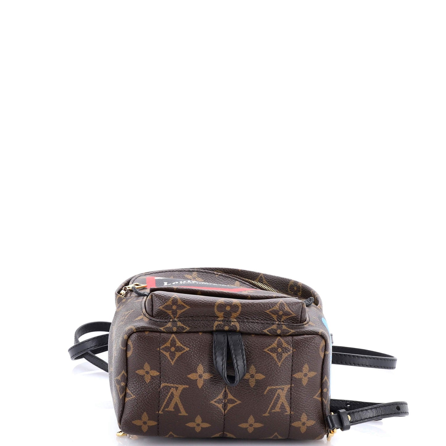 Palm Springs Backpack Limited Edition World Tour Monogram Canvas Mini