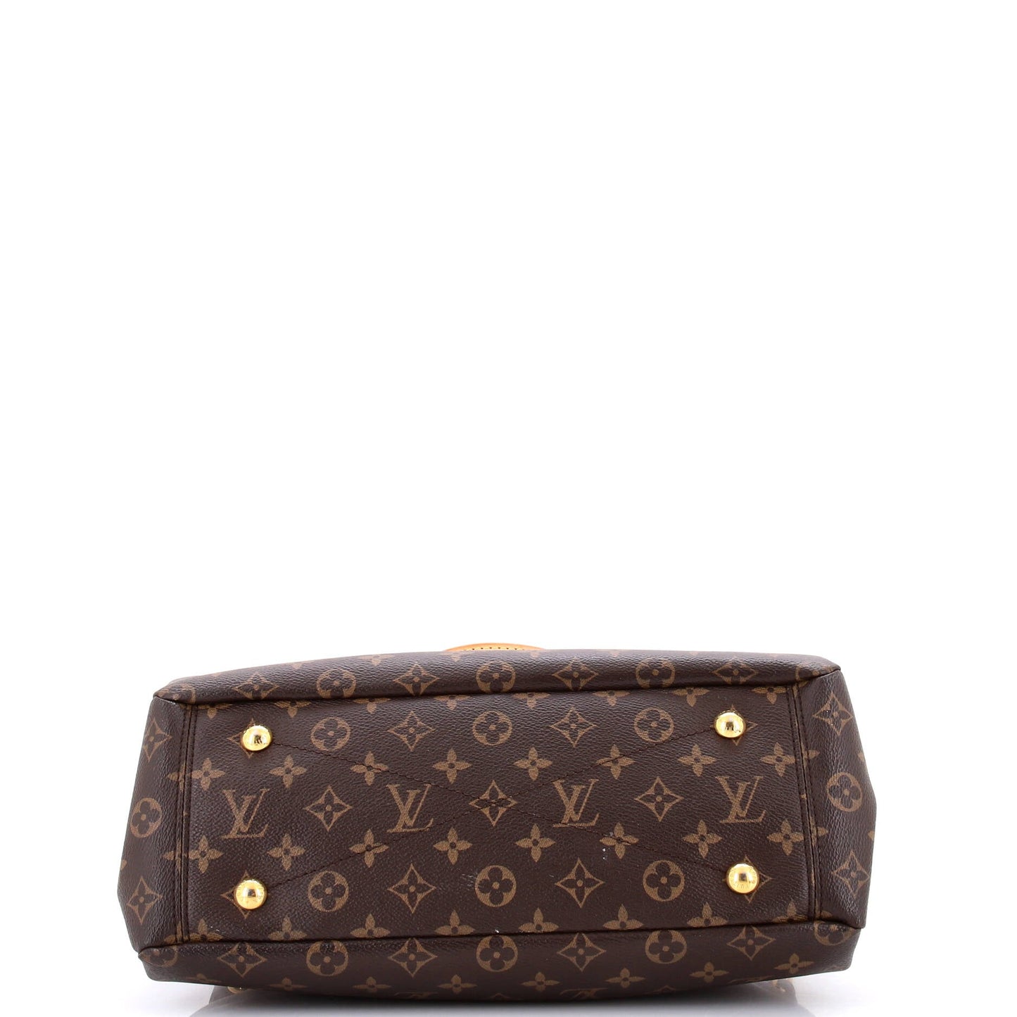 Pallas Tote Monogram Canvas with Leather