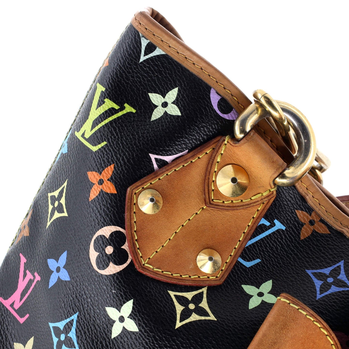 Annie Handbag Monogram Multicolor MM