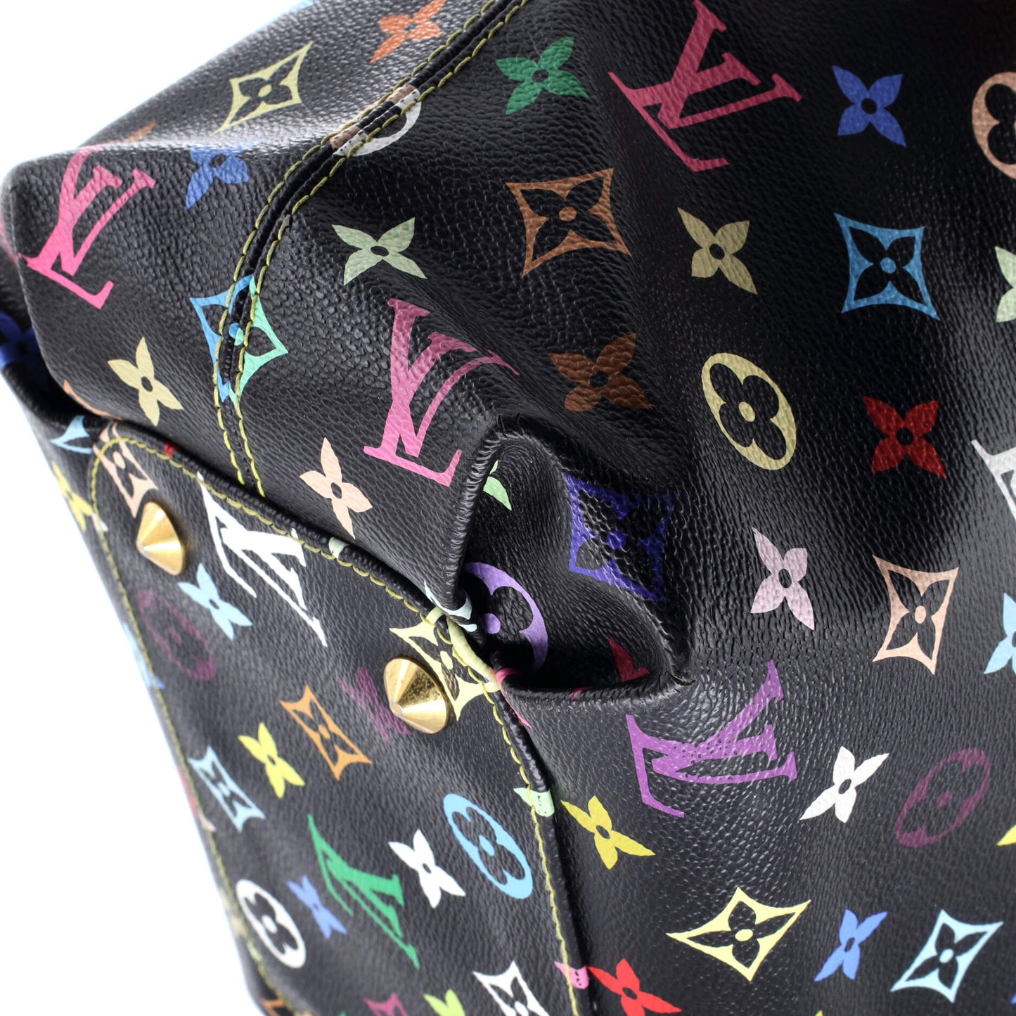 Annie Handbag Monogram Multicolor MM